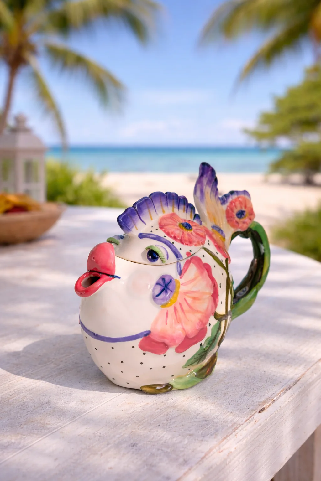 Kissy Fish Teapot - Image 2