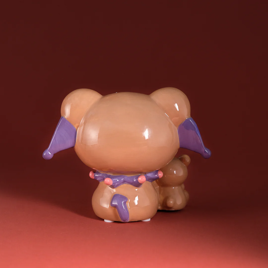 Kuromi and Teddy Bear Love Figurine - Image 3