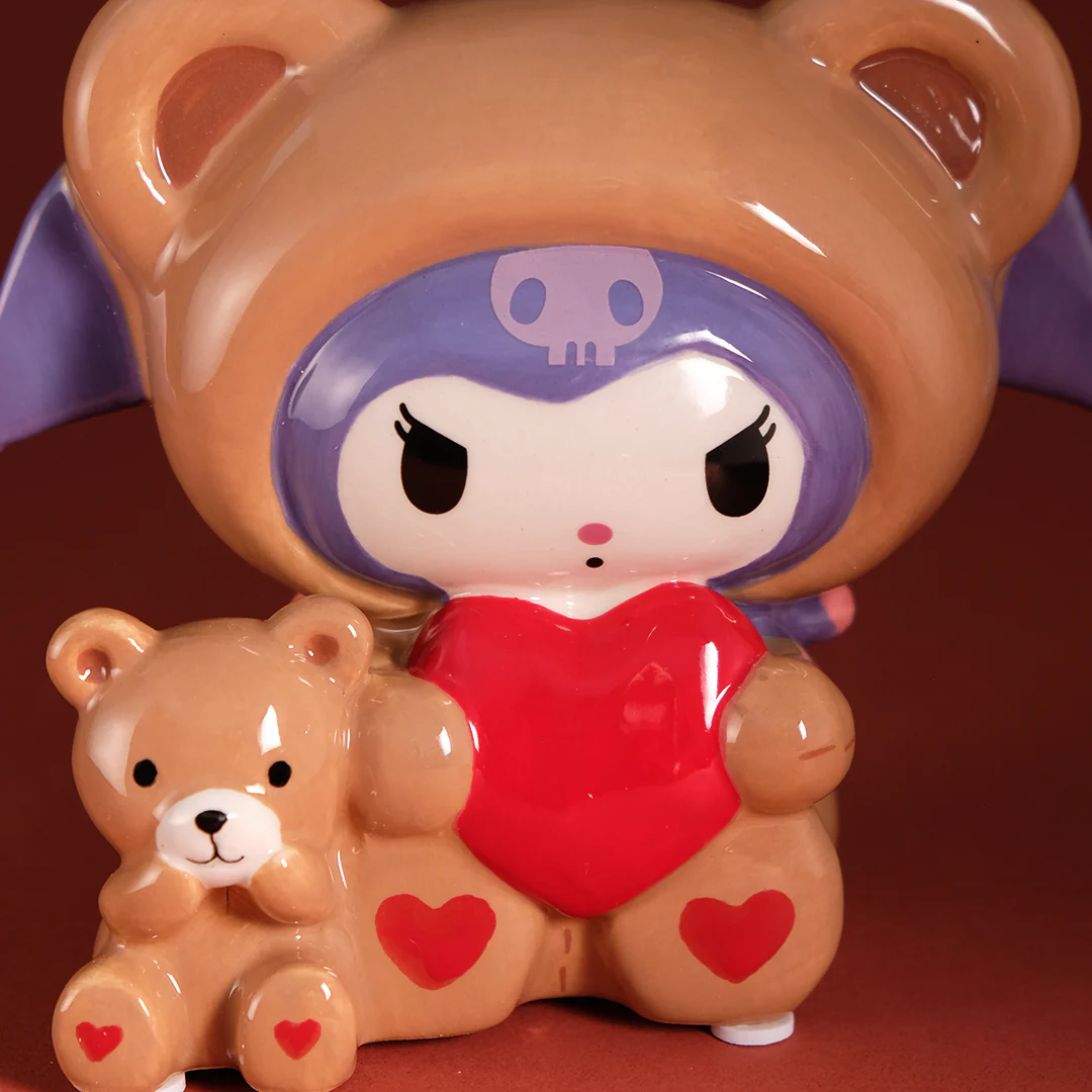 Kuromi and Teddy Bear Love Figurine - Image 5