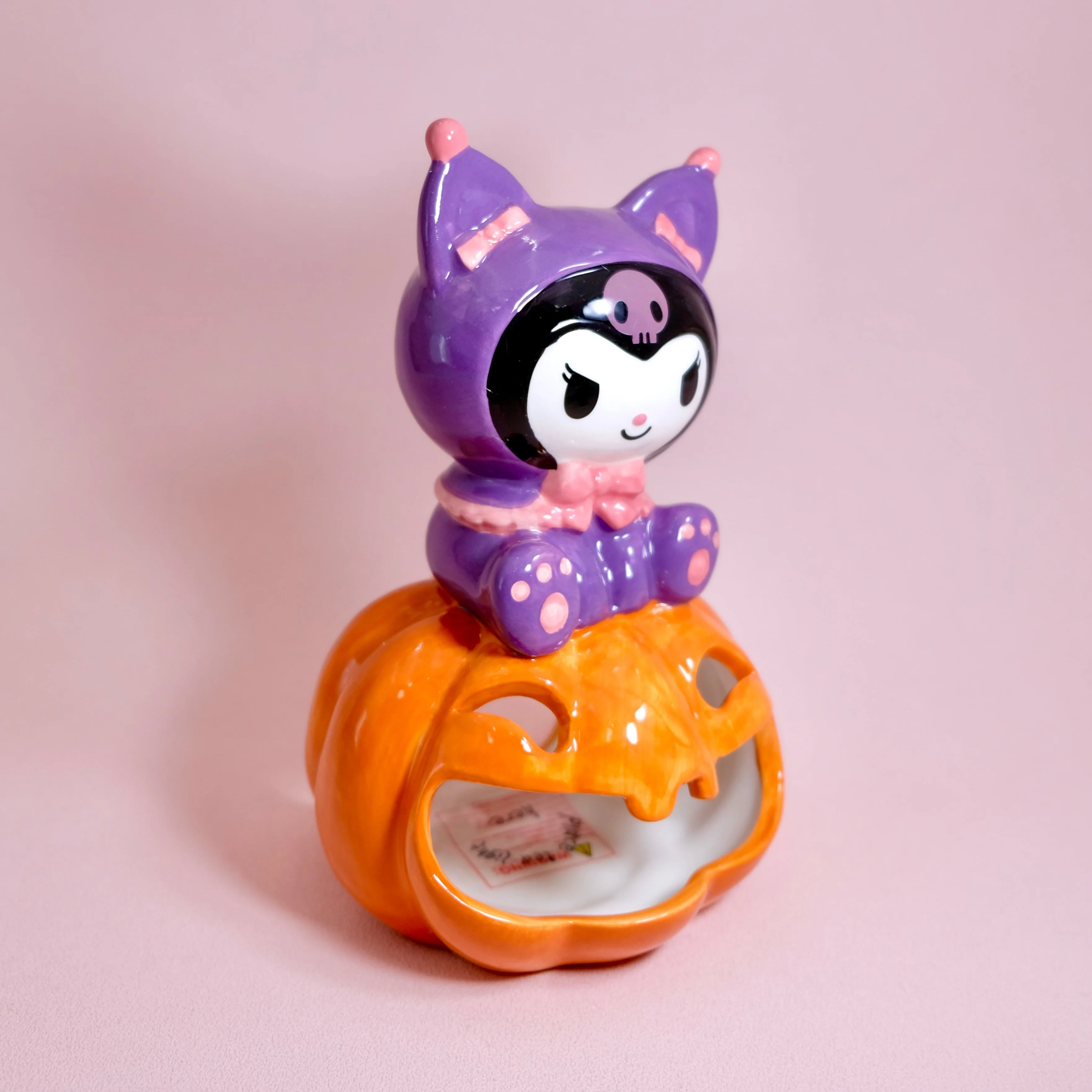 Kuromi Costume Pumpkin Candle House - Image 2