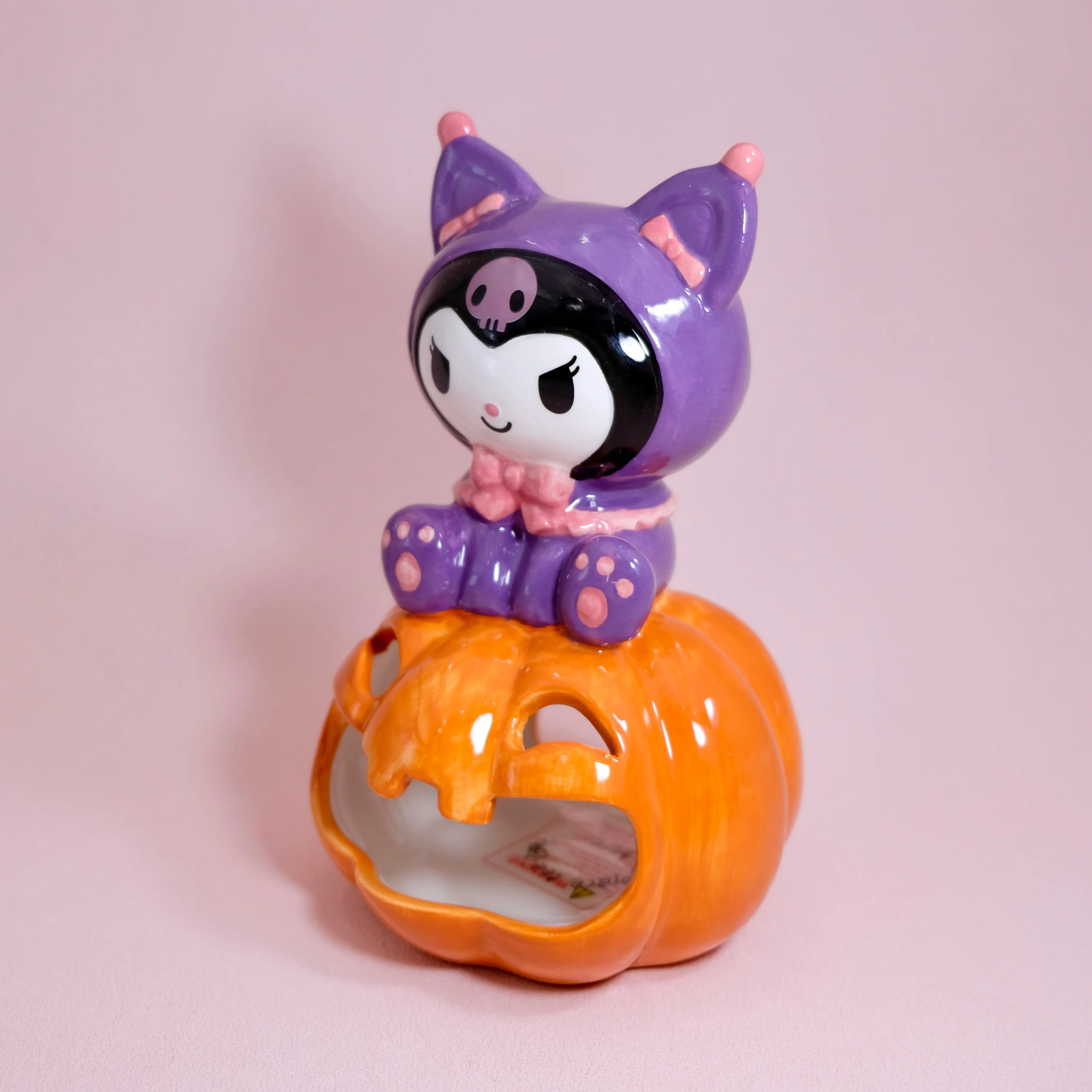 Kuromi Costume Pumpkin Candle House - Image 3