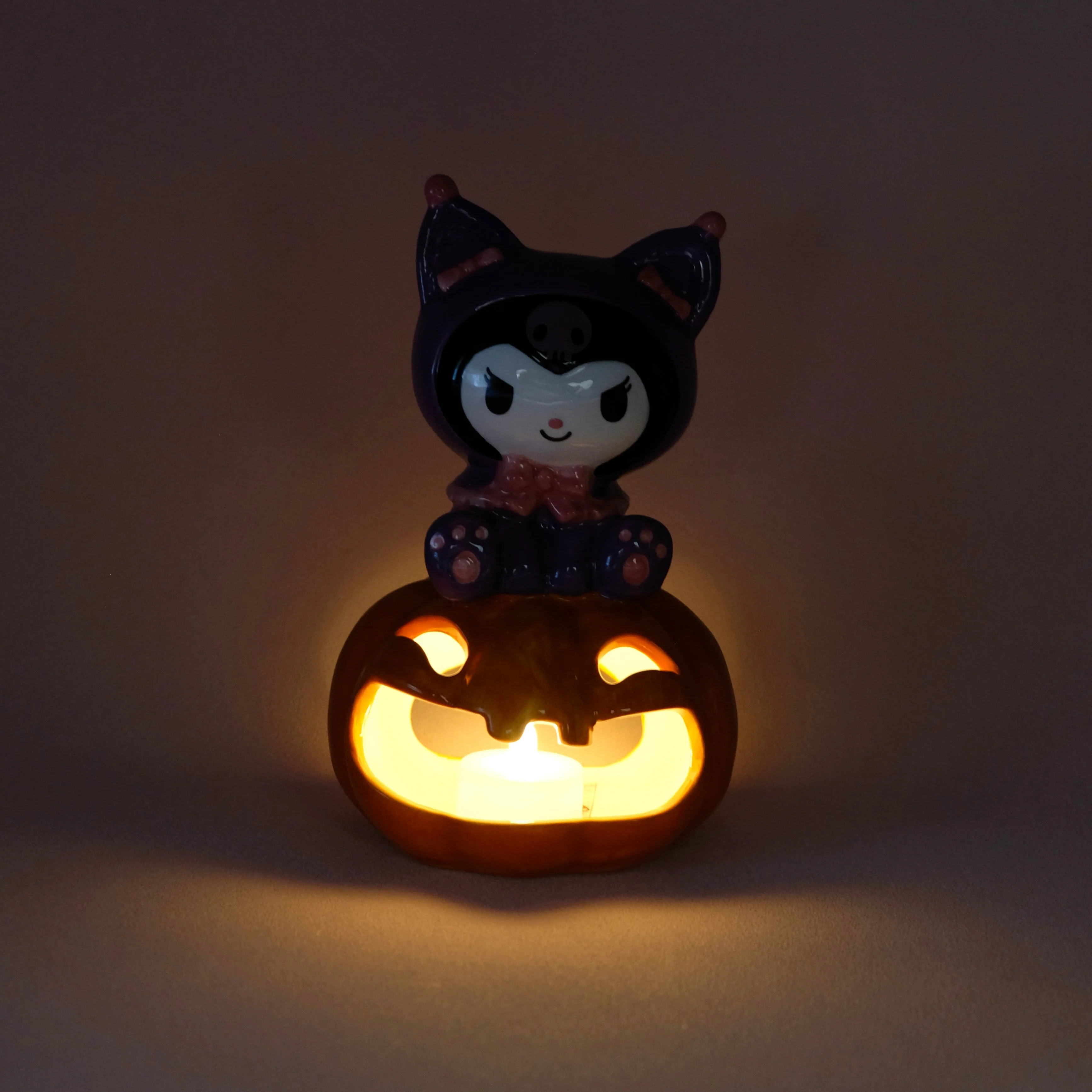 Kuromi Costume Pumpkin Candle House - Image 6