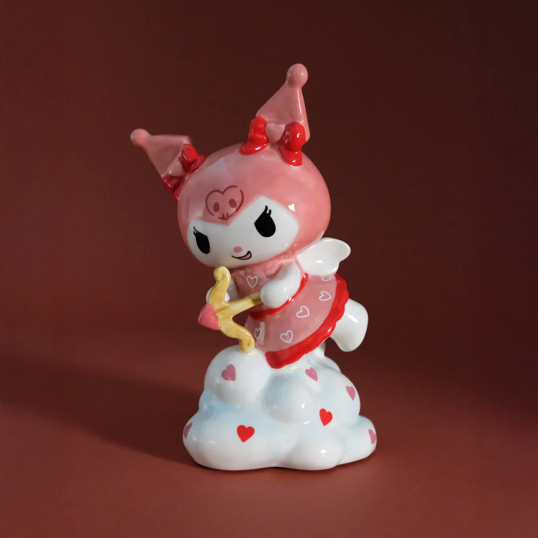 Kuromi Cupid Figurine - Image 3
