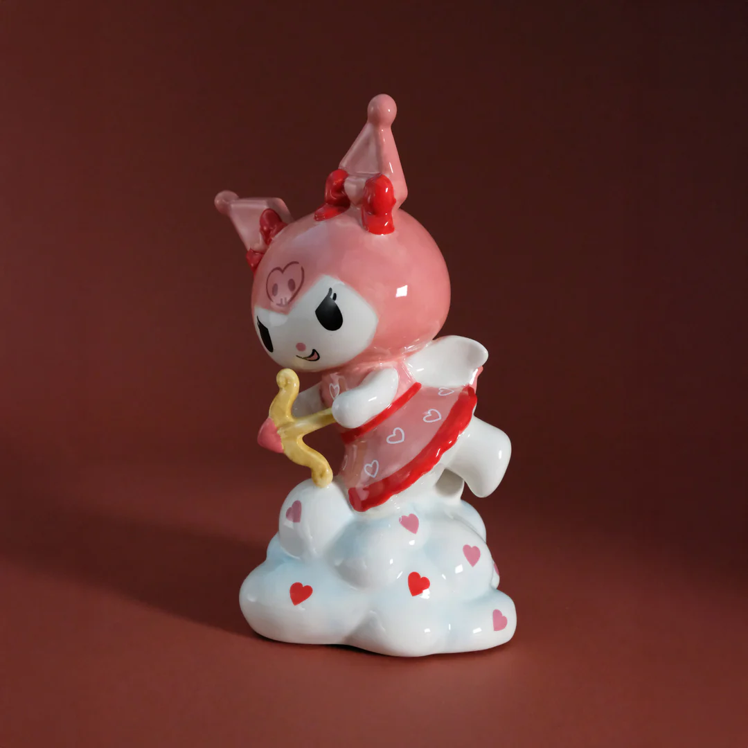 Kuromi Cupid Figurine - Image 4