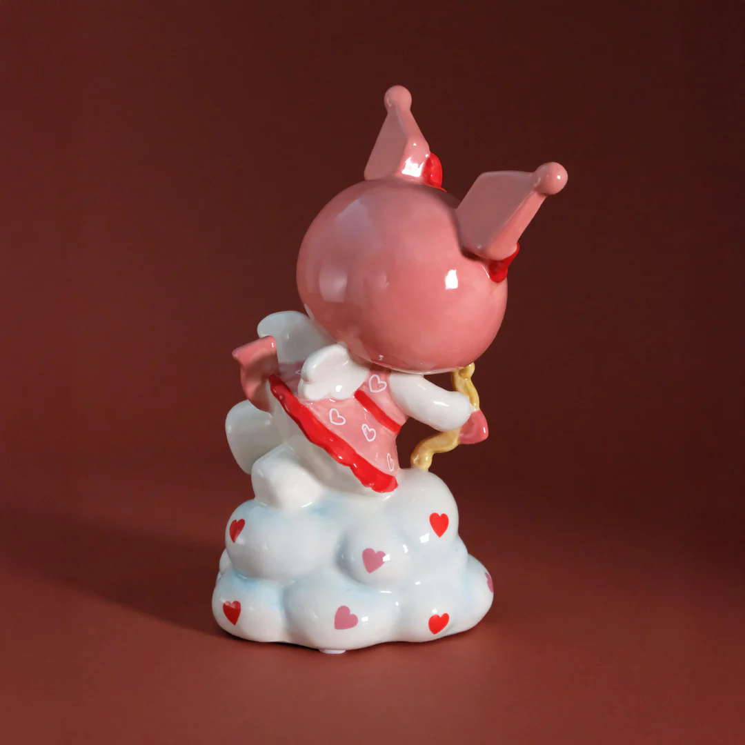 Kuromi Cupid Figurine - Image 5
