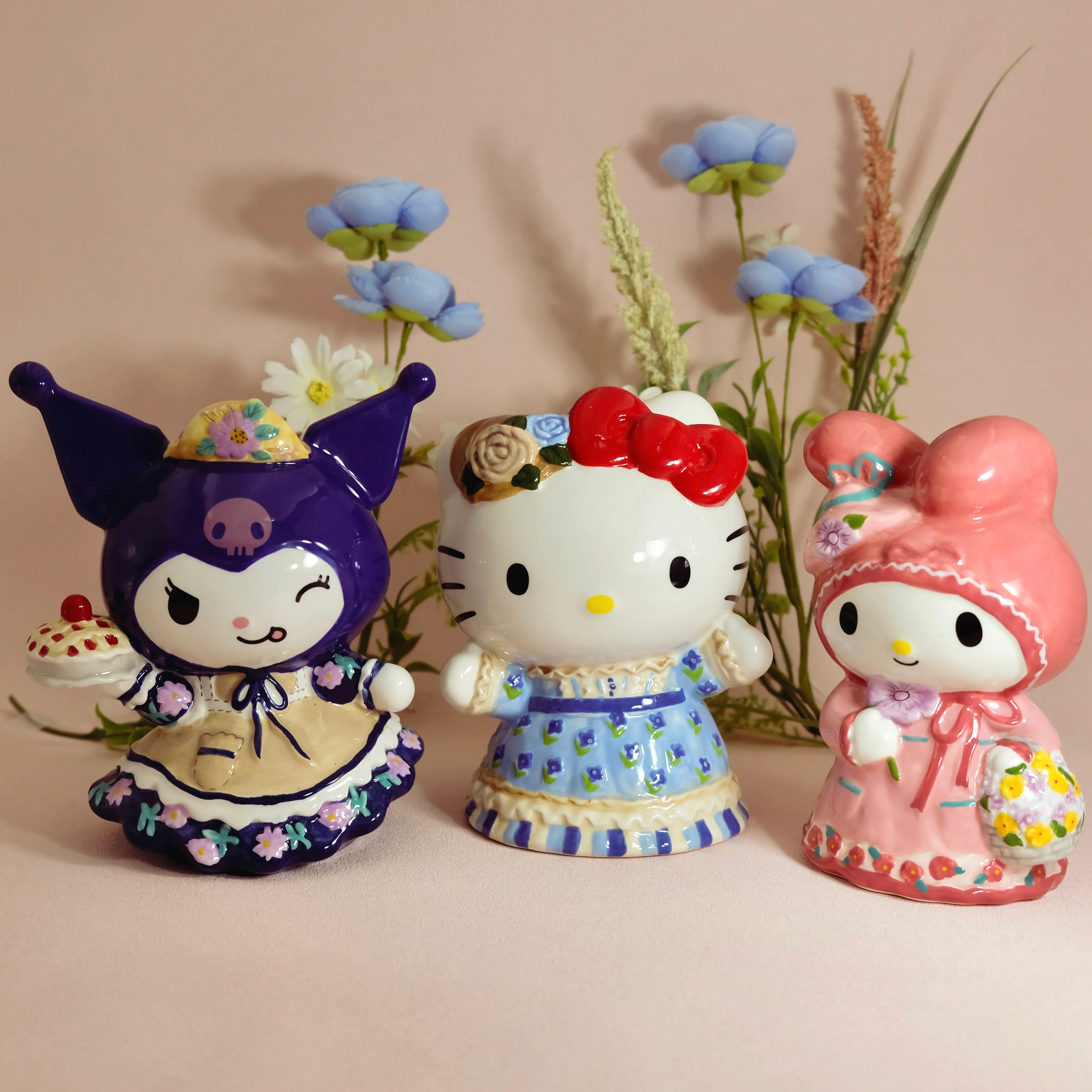 Kuromi in Western Prairie Dresses Figurine - Image 4