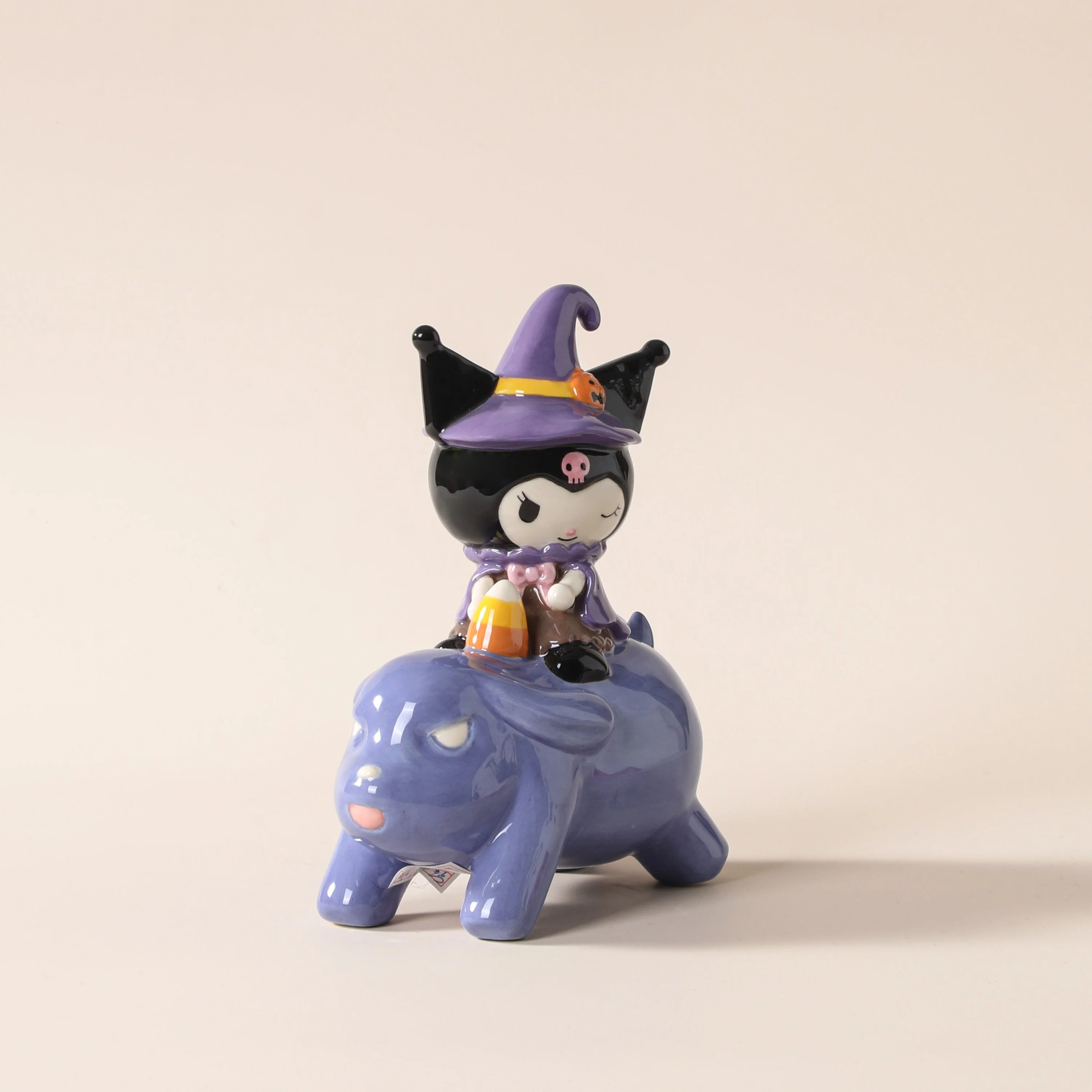 Kuromi Riding Baku Figurine - Image 3