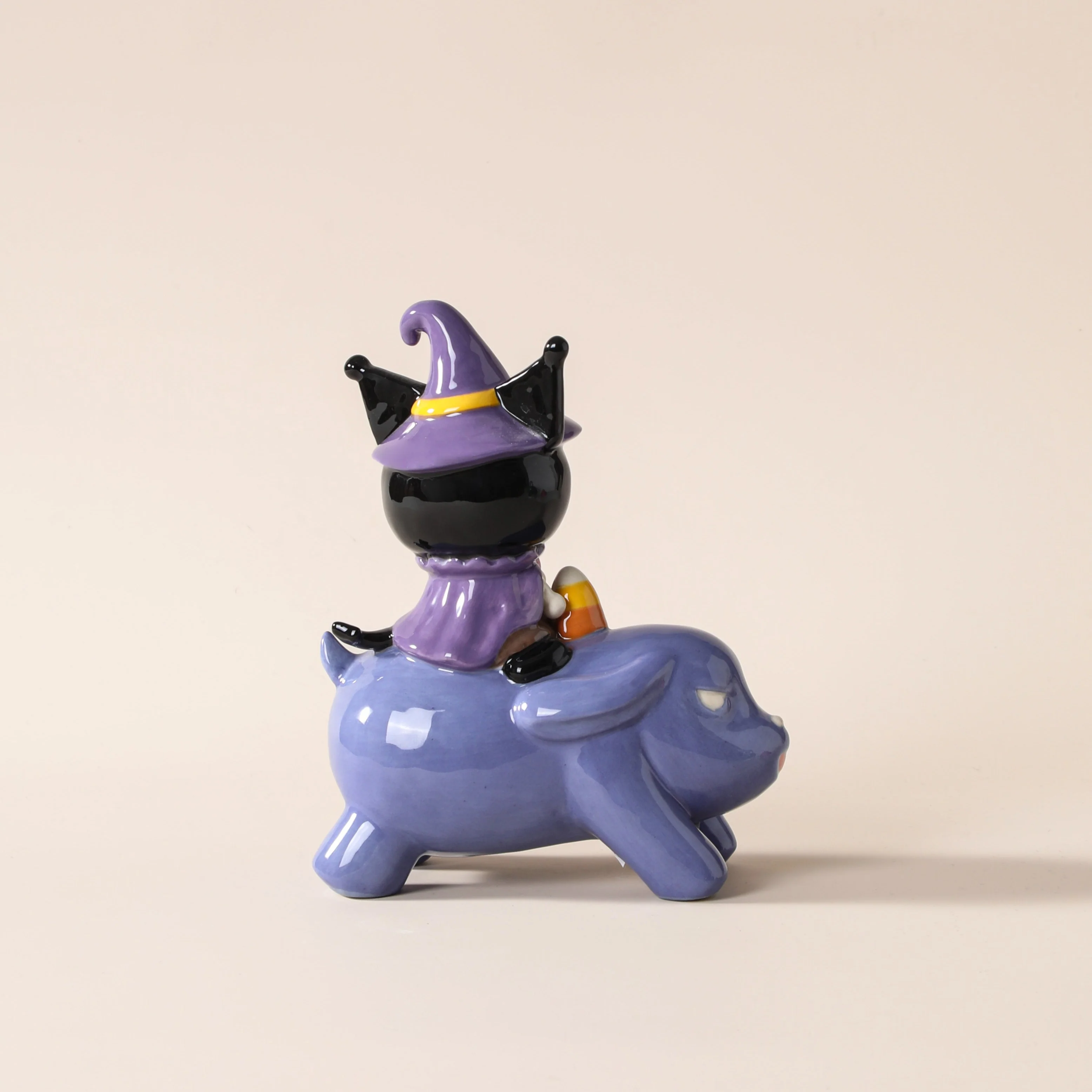Kuromi Riding Baku Figurine - Image 4