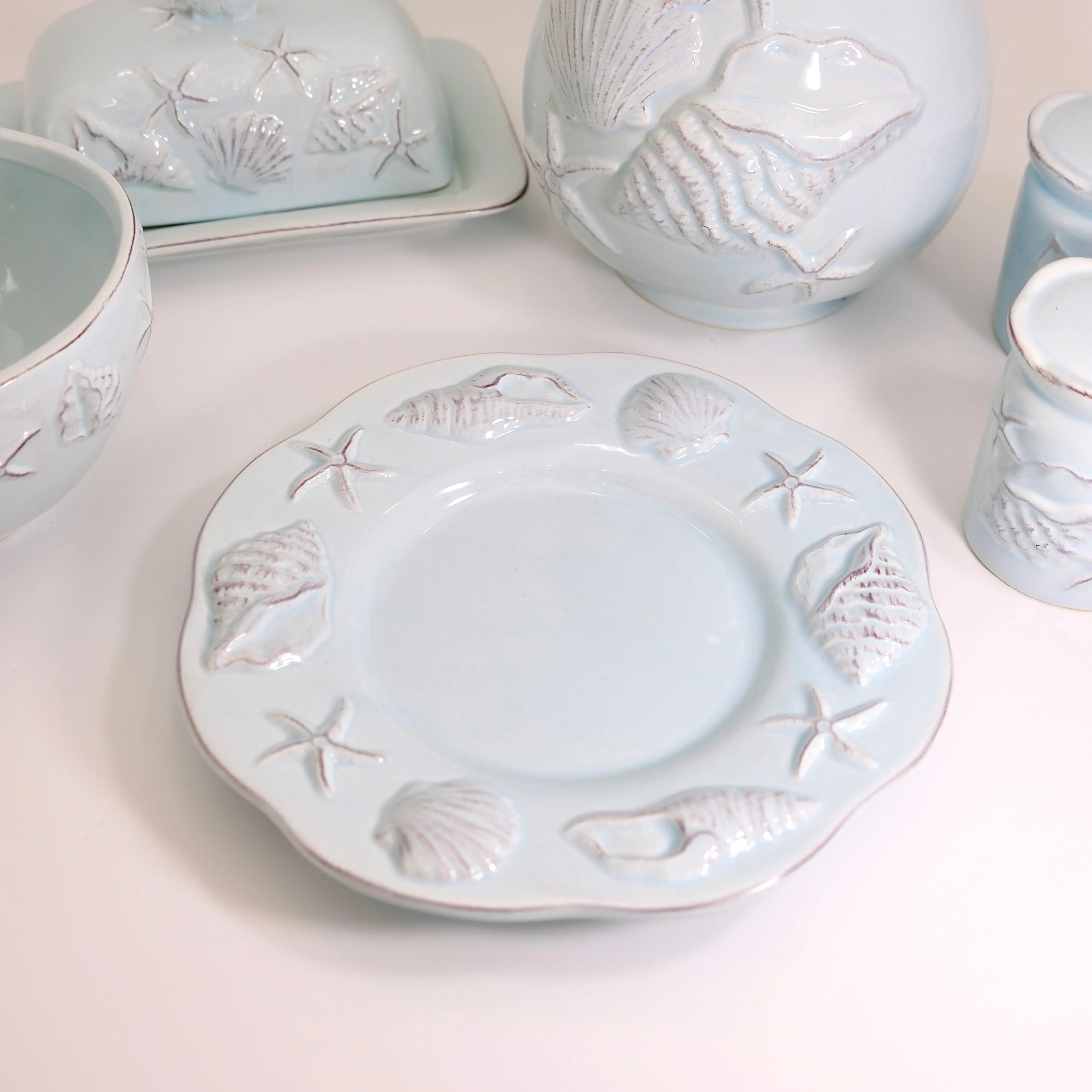 LAGUNA COASTAL 8'' SALAD PLATE BLUE