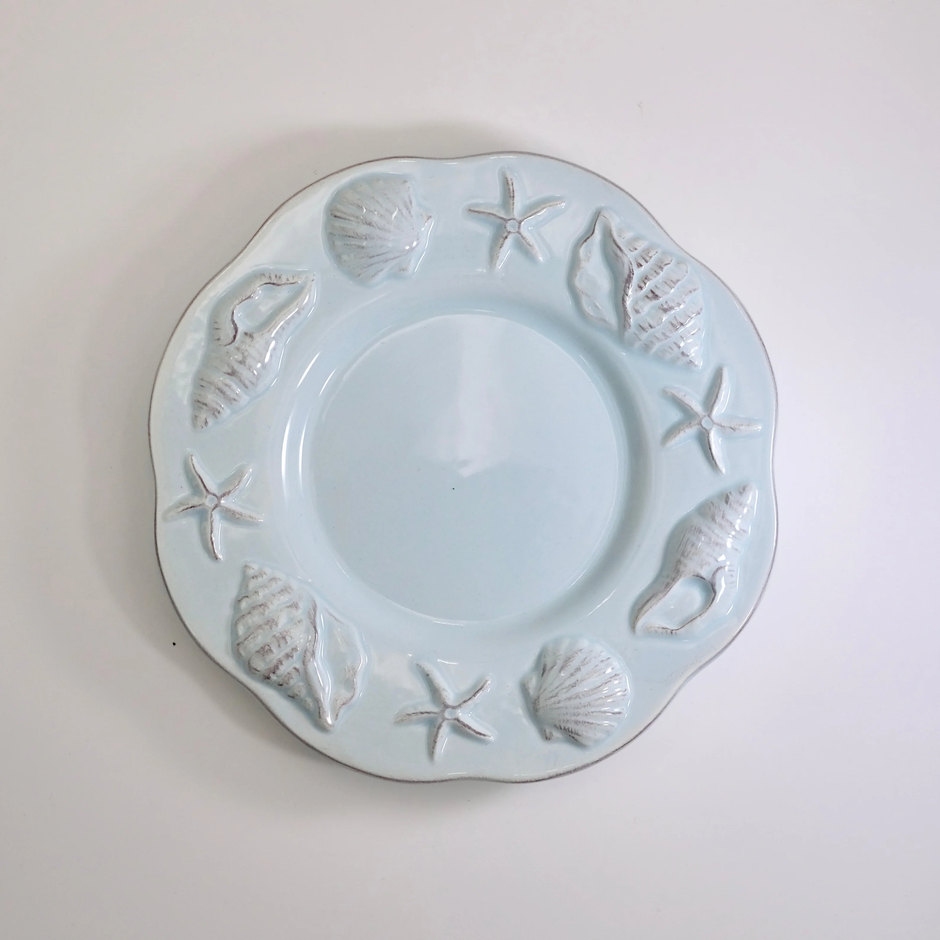 LAGUNA COASTAL 8'' SALAD PLATE BLUE - Image 2