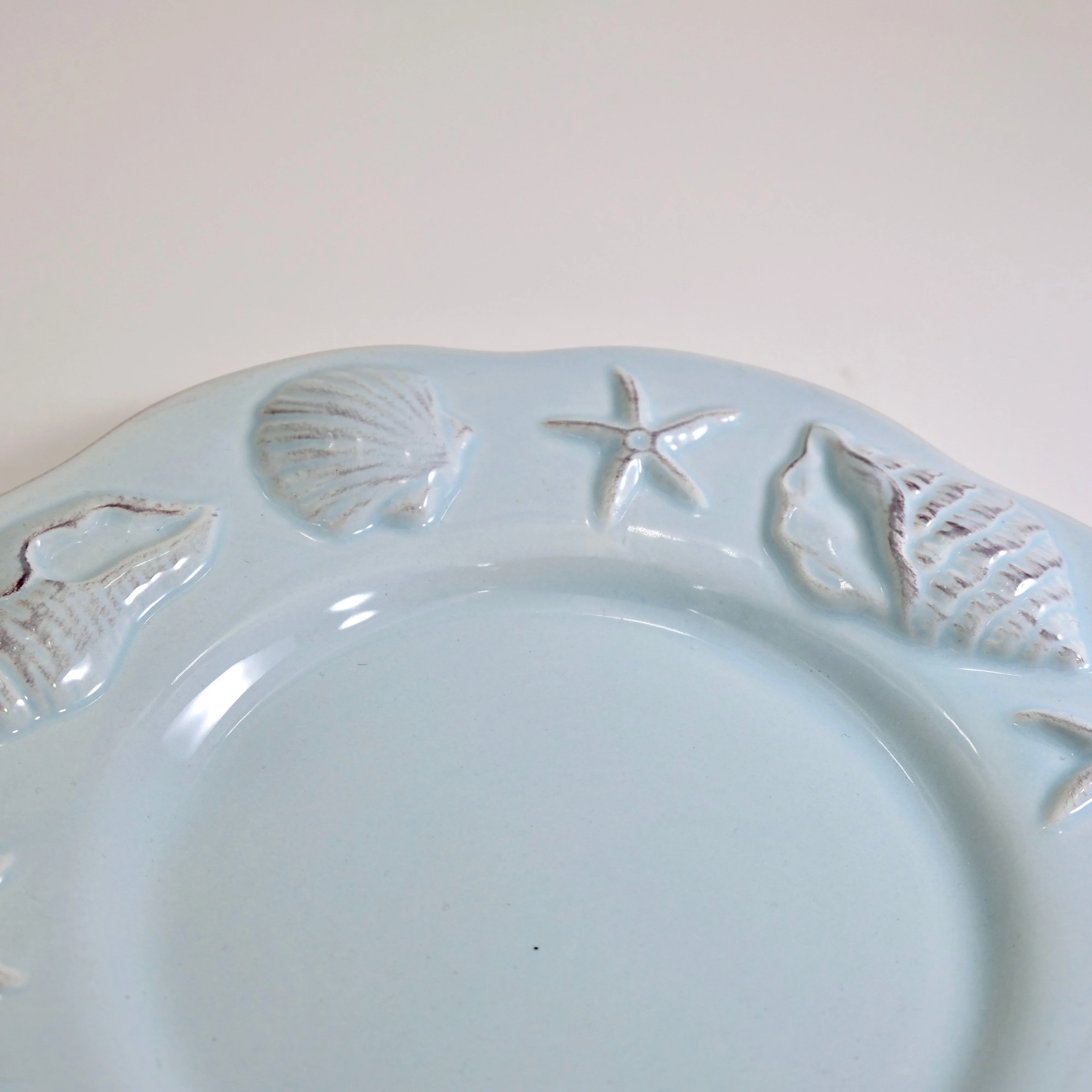 LAGUNA COASTAL 8'' SALAD PLATE BLUE - Image 3