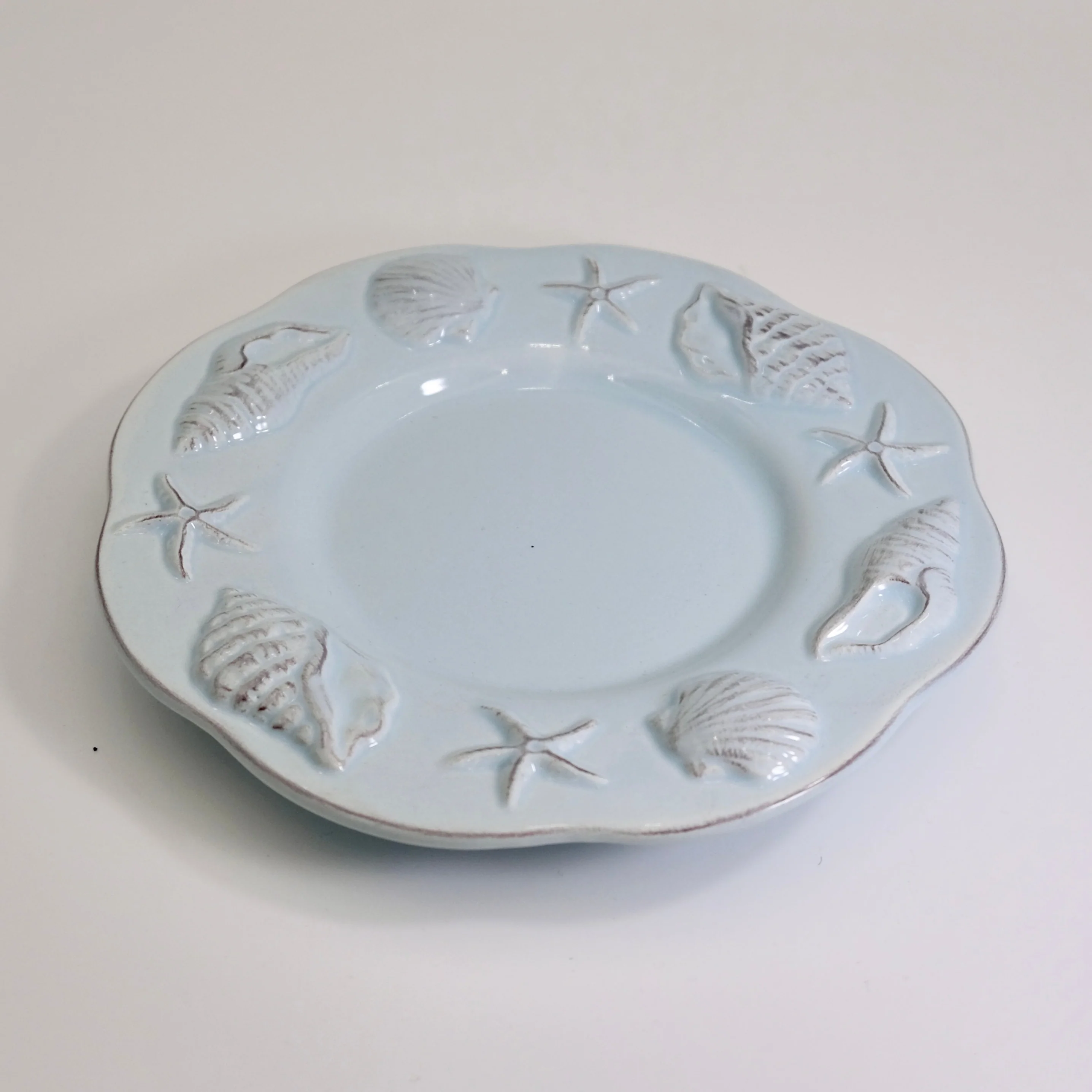 LAGUNA COASTAL 8'' SALAD PLATE BLUE - Image 4