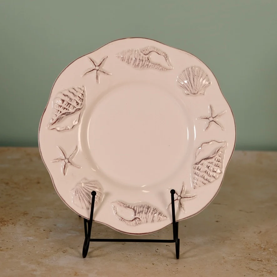 LAGUNA COASTAL 8'' SALAD PLATE WHITE