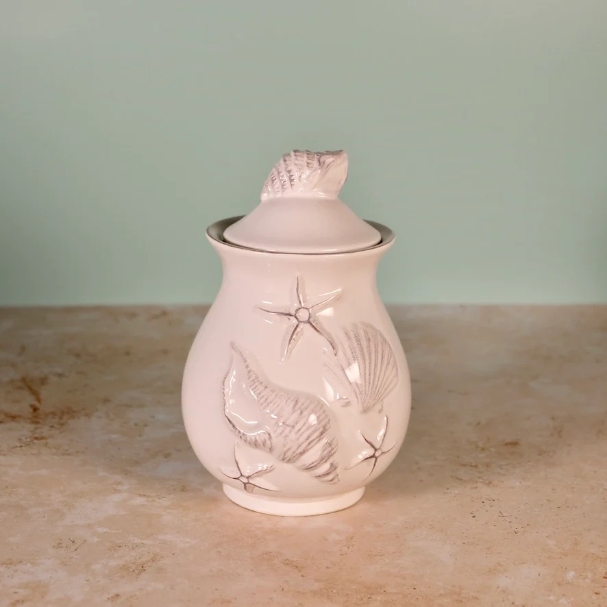 LAGUNA COASTAL 8'' WHITE CANISTER - Image 3
