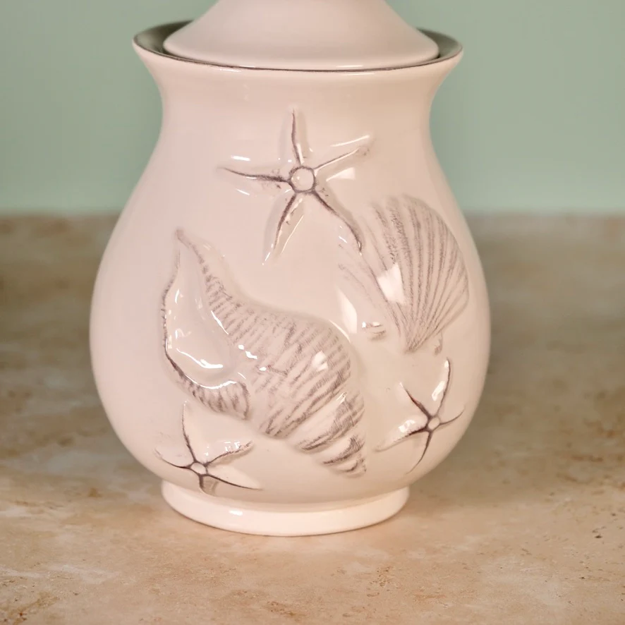 LAGUNA COASTAL 8'' WHITE CANISTER - Image 4