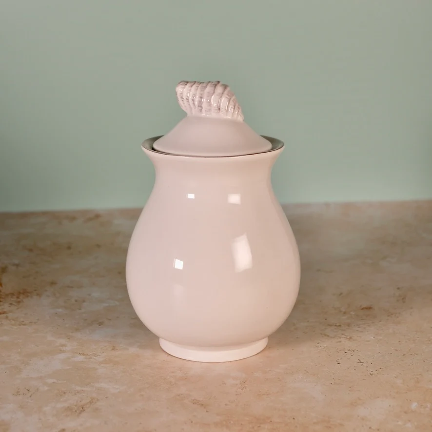 LAGUNA COASTAL 8'' WHITE CANISTER - Image 5