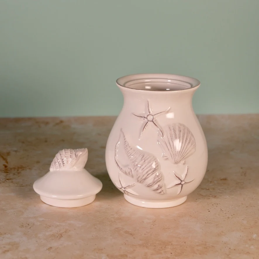 LAGUNA COASTAL 8'' WHITE CANISTER - Image 6