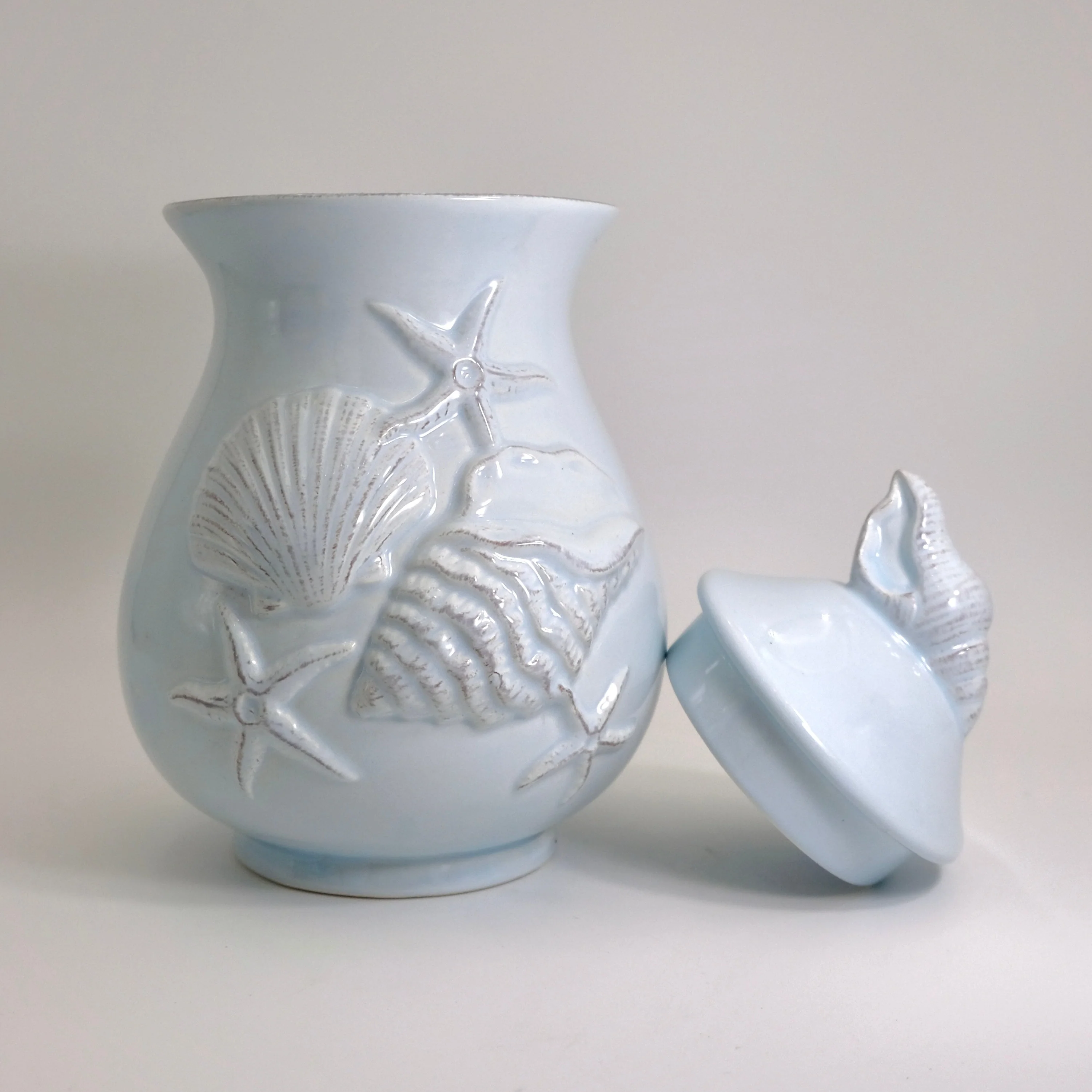 LAGUNA COASTAL 9'' CANISTER BLUE - Image 2