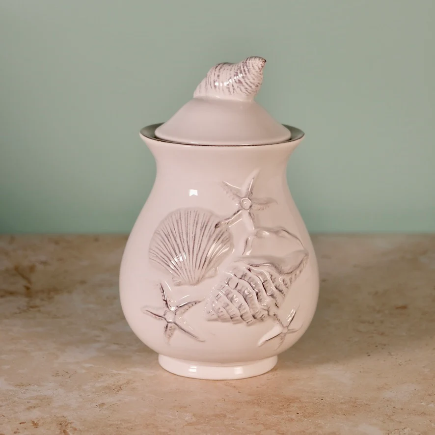 LAGUNA COASTAL 9'' WHITE CANISTER