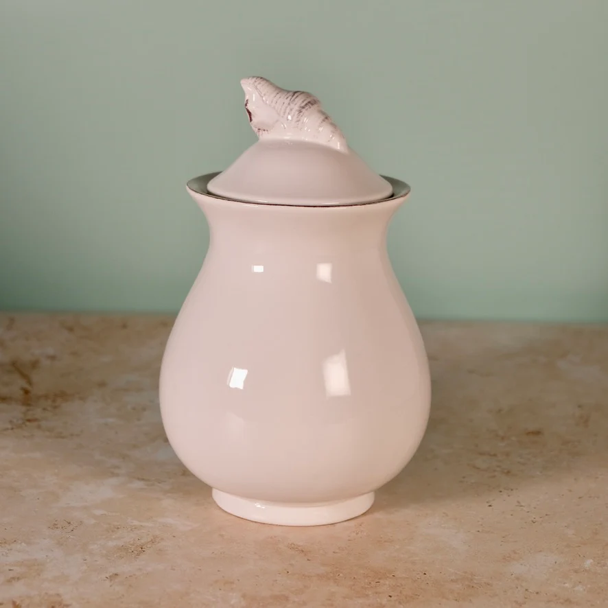 LAGUNA COASTAL 9'' WHITE CANISTER - Image 2