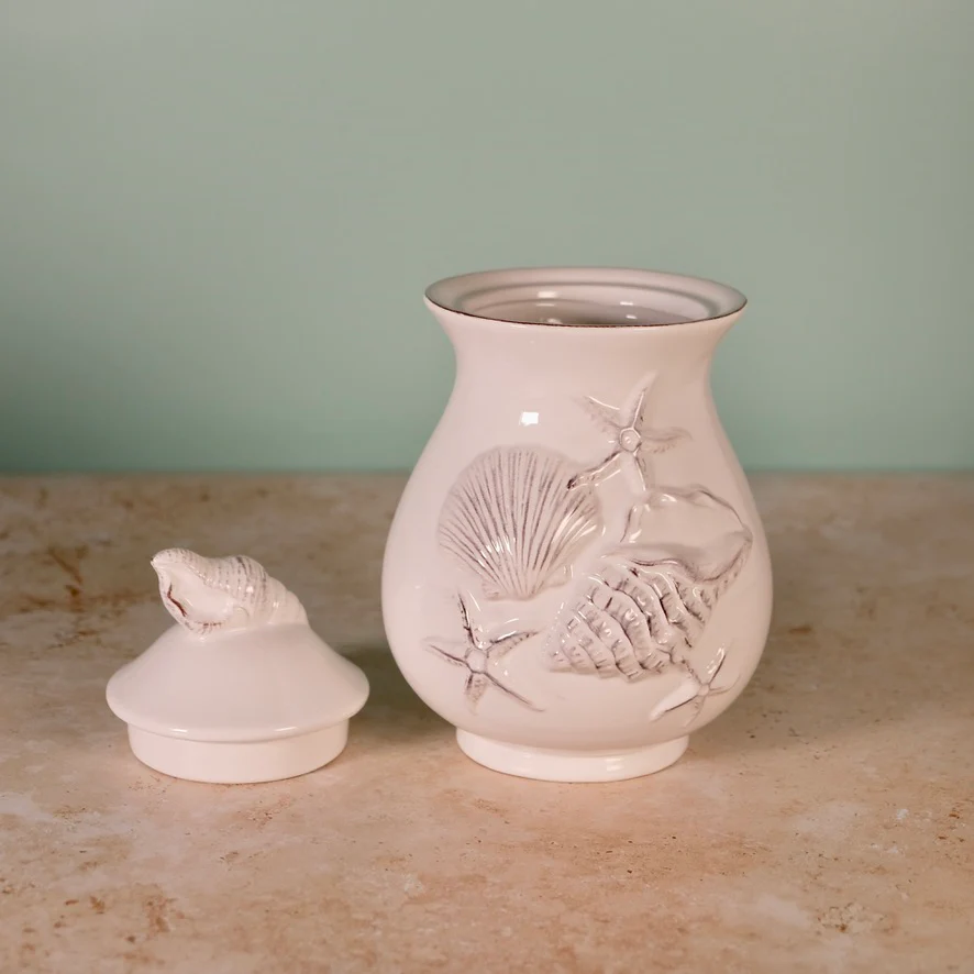 LAGUNA COASTAL 9'' WHITE CANISTER - Image 3