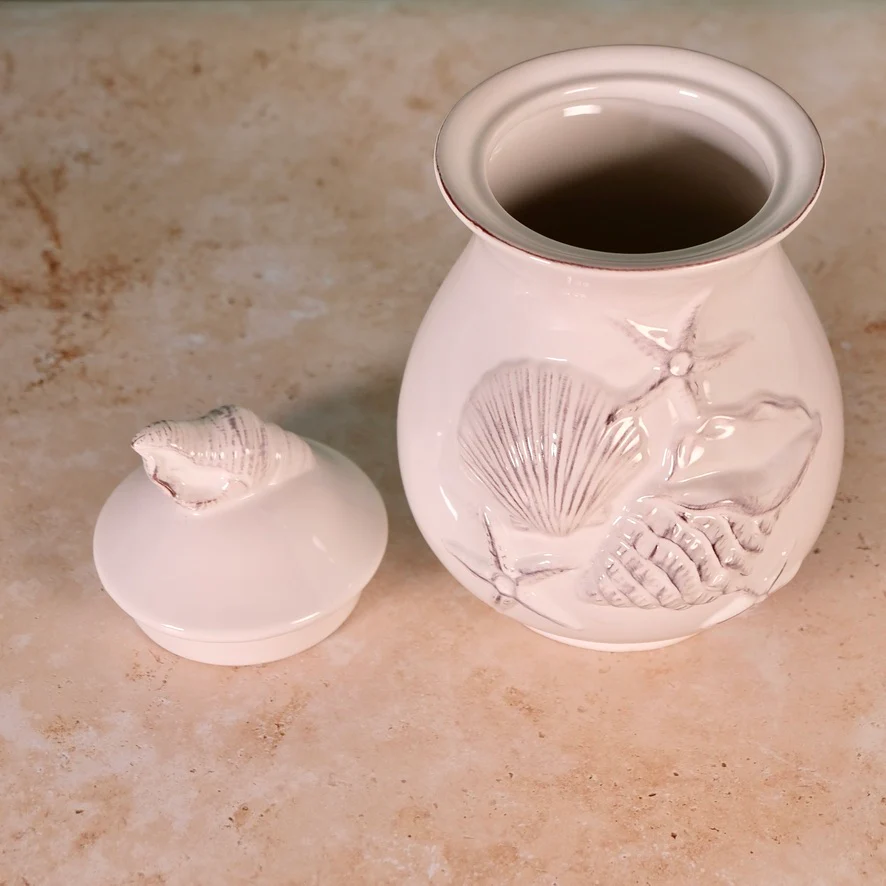 LAGUNA COASTAL 9'' WHITE CANISTER - Image 4