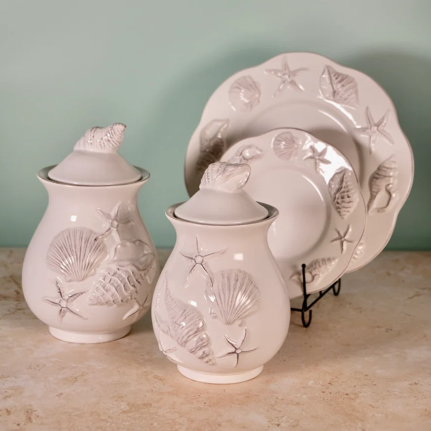 LAGUNA COASTAL 9'' WHITE CANISTER - Image 6