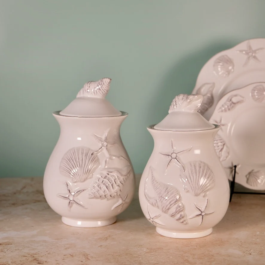 LAGUNA COASTAL 9'' WHITE CANISTER - Image 7