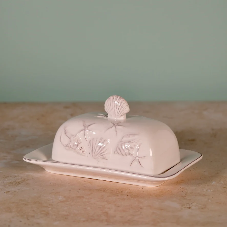 LAGUNA COASTAL BUTTER DISH WHITE - Image 4