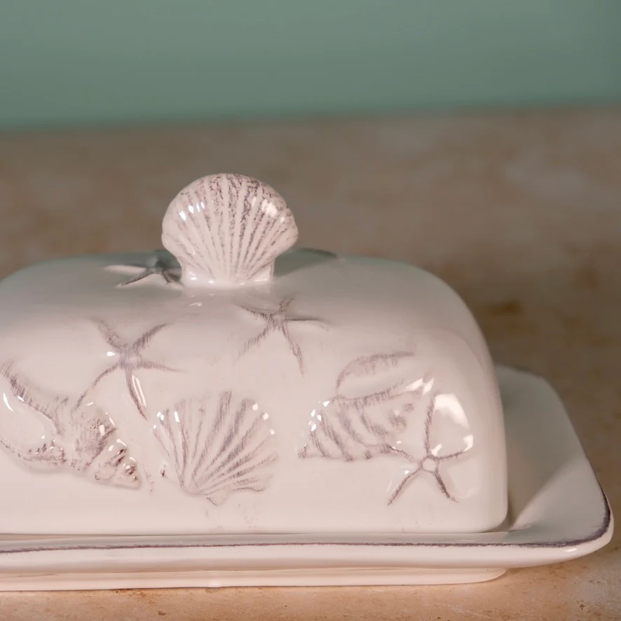 LAGUNA COASTAL BUTTER DISH WHITE - Image 5