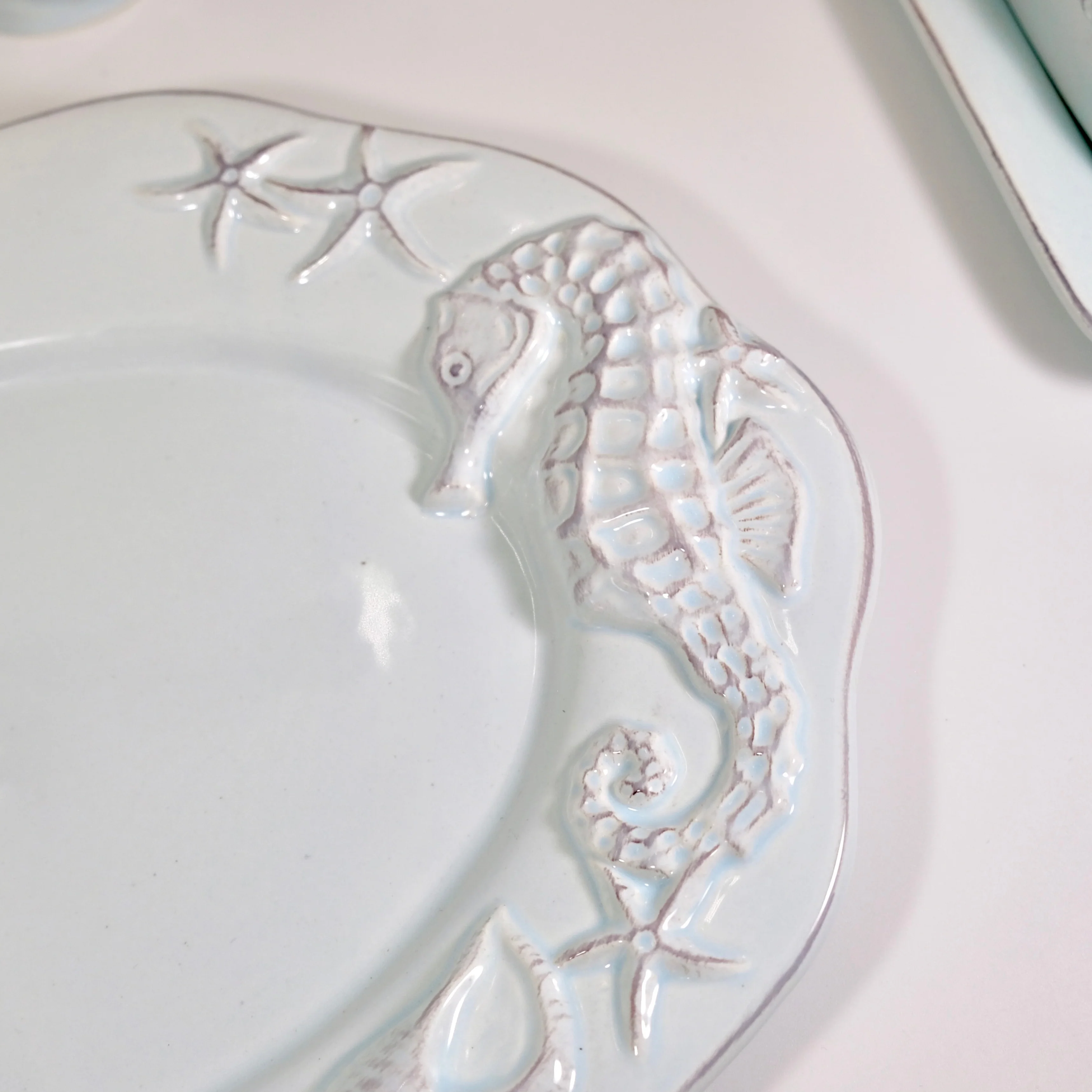 LAGUNA COASTAL OVAL PLATTER BLUE - Image 4