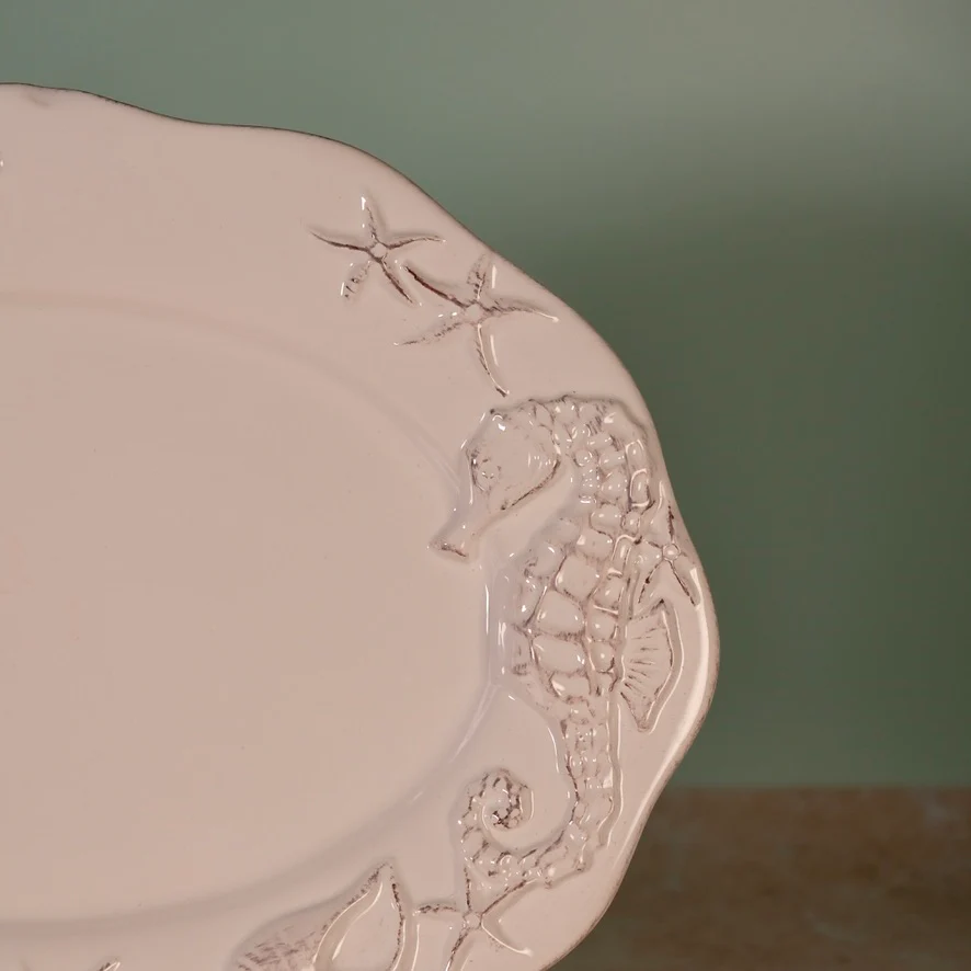 LAGUNA COASTAL OVAL PLATTER WHITE - Image 4