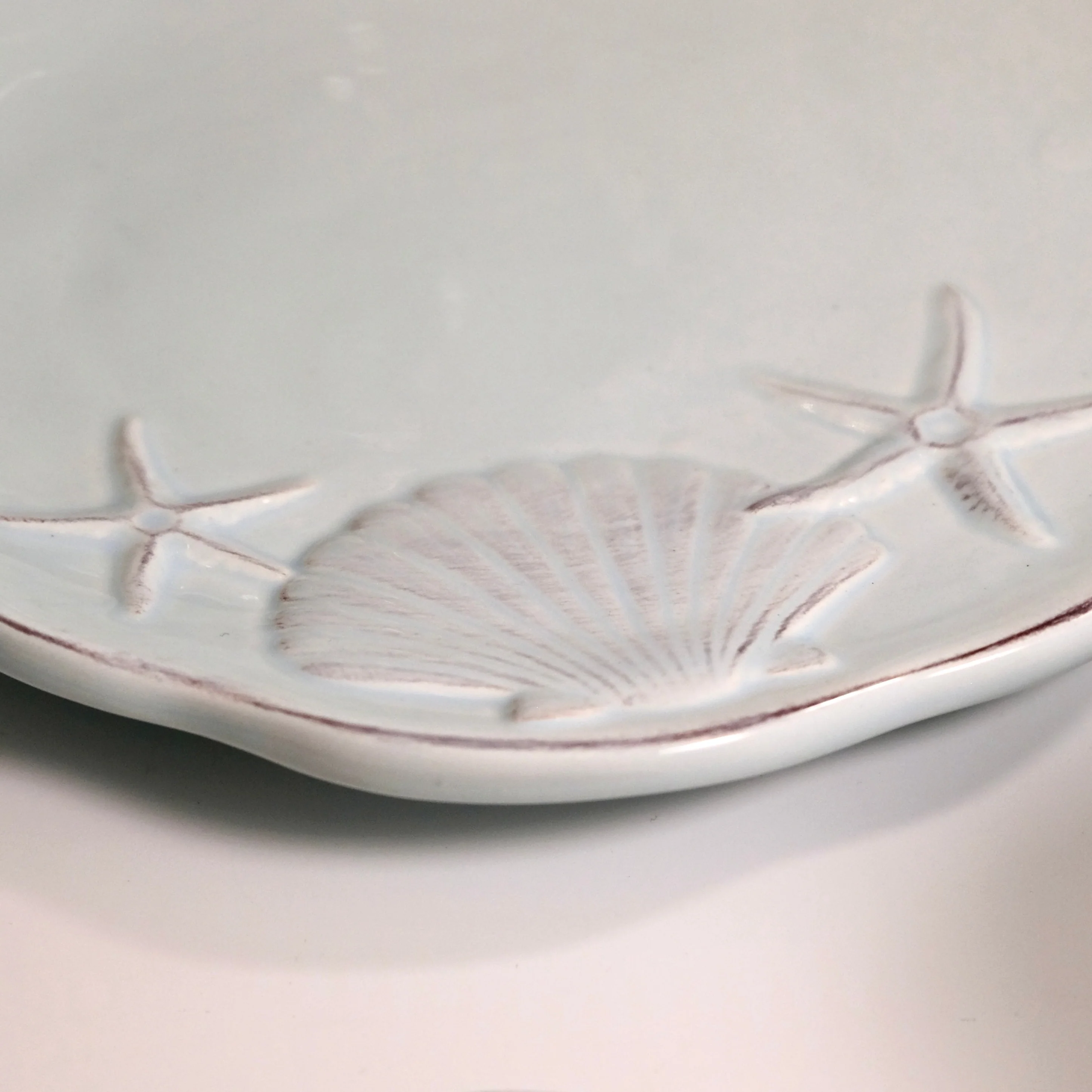 LAGUNA COASTAL SALAD PLATE BLUE - Image 2