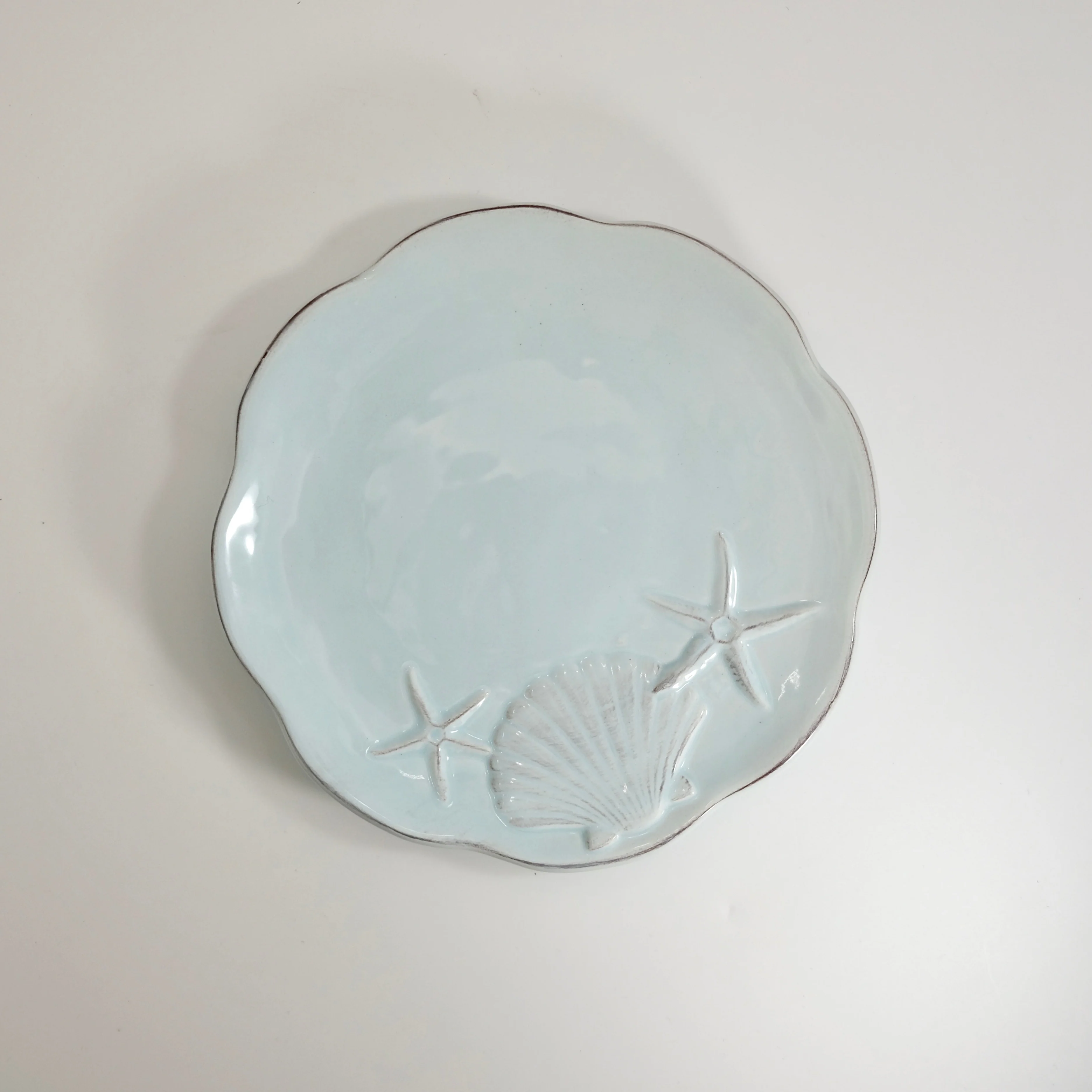 LAGUNA COASTAL SALAD PLATE BLUE - Image 3