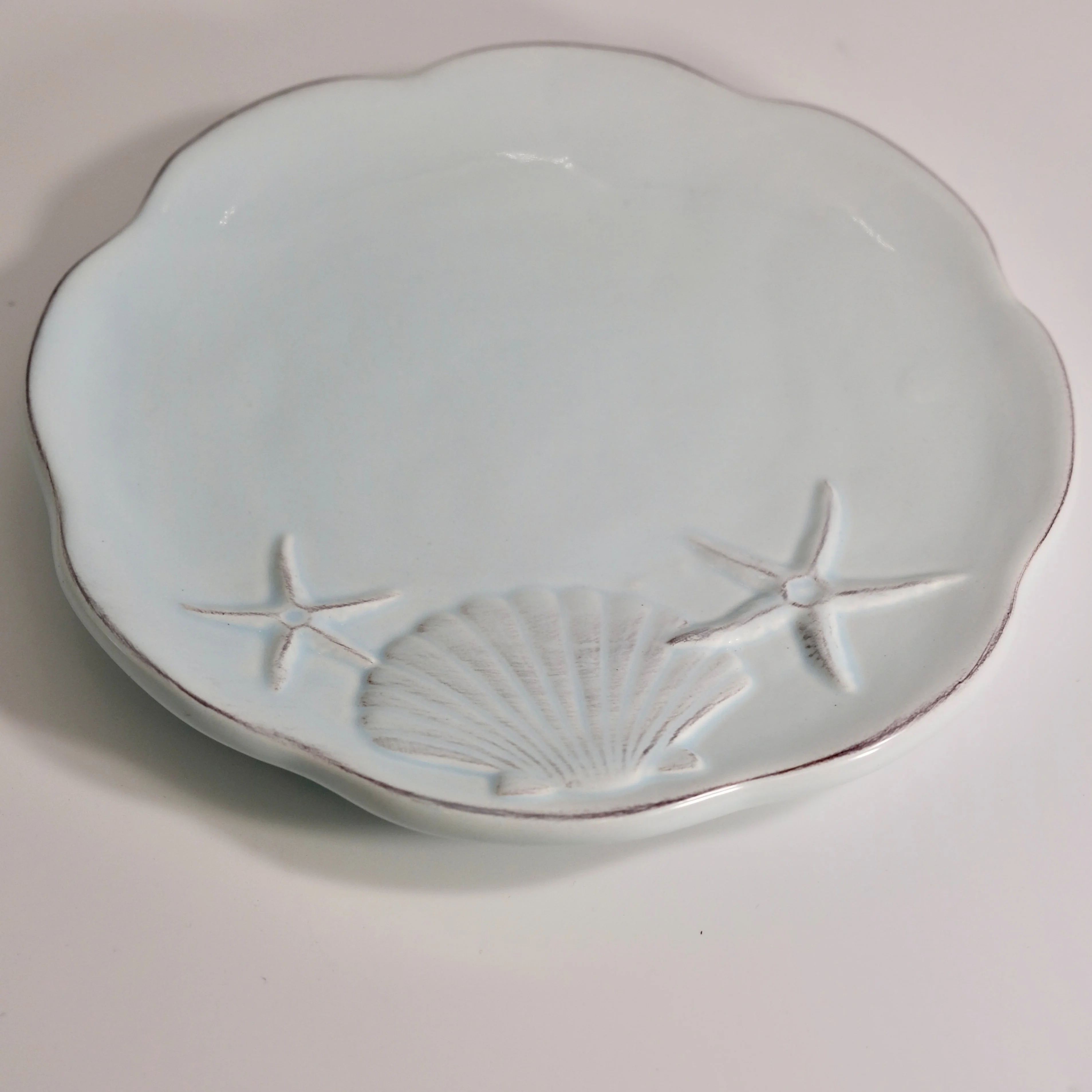 LAGUNA COASTAL SALAD PLATE BLUE - Image 4