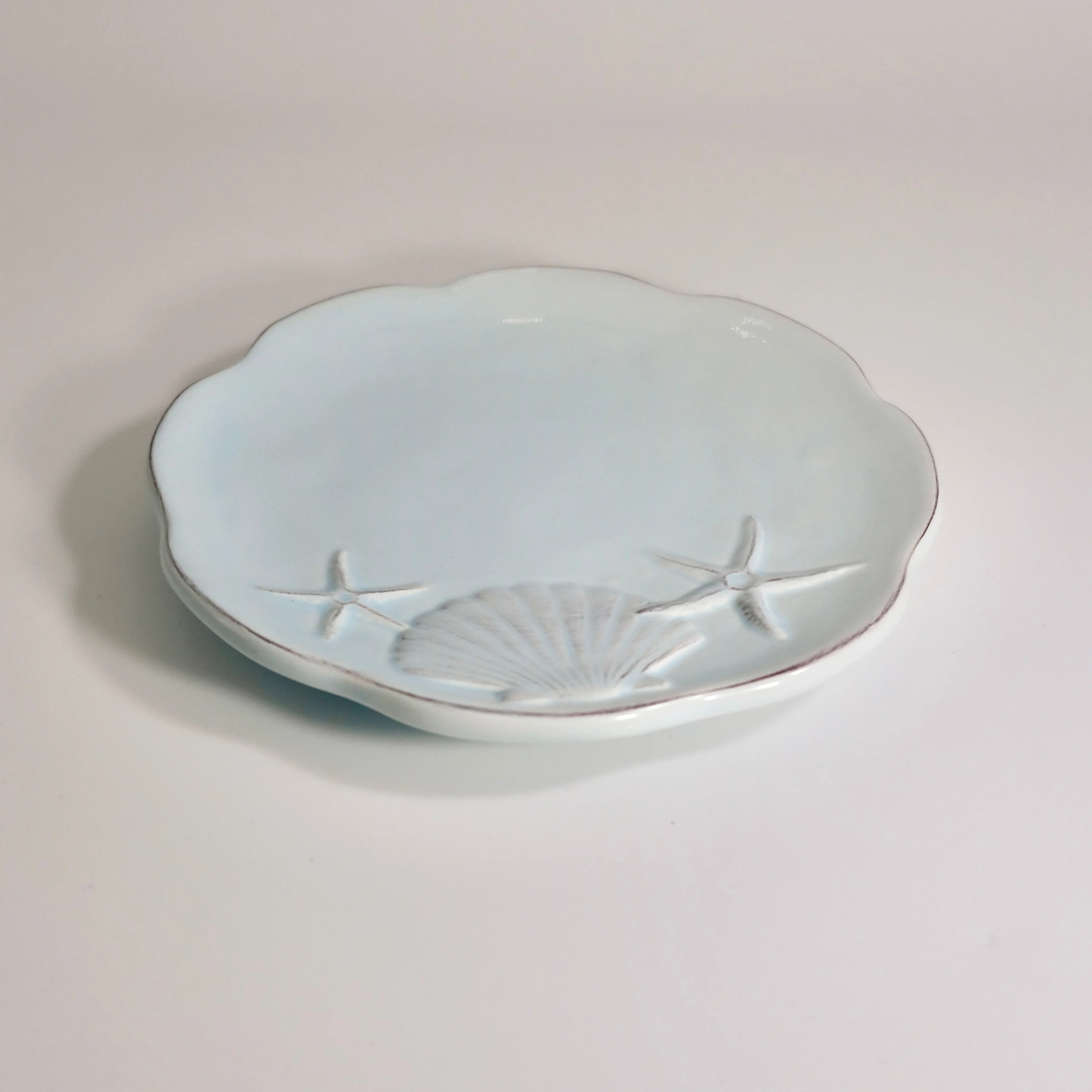 LAGUNA COASTAL SALAD PLATE BLUE - Image 5