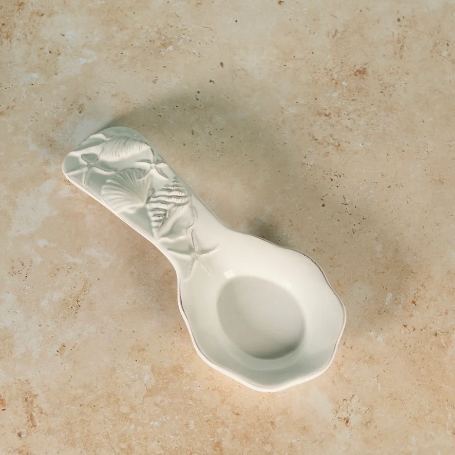 LAGUNA COASTAL WHITE SPOON REST