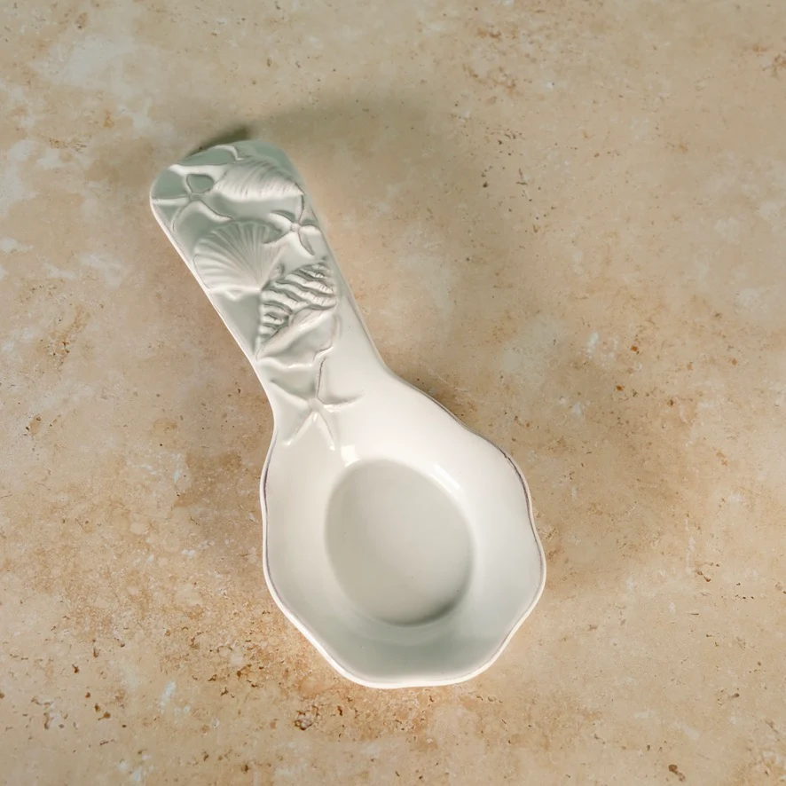 LAGUNA COASTAL WHITE SPOON REST - Image 3