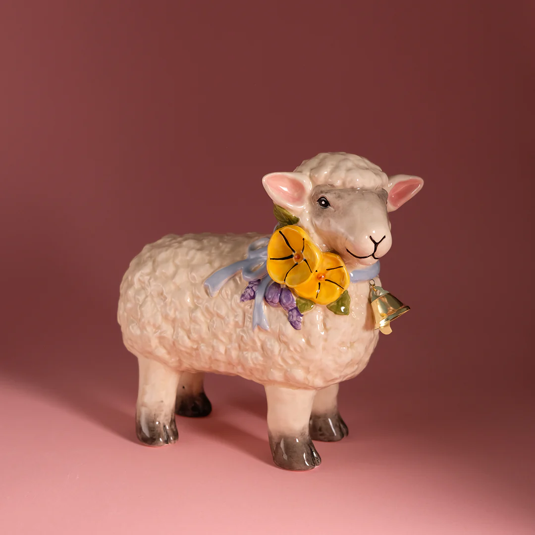 Lamb Figurine