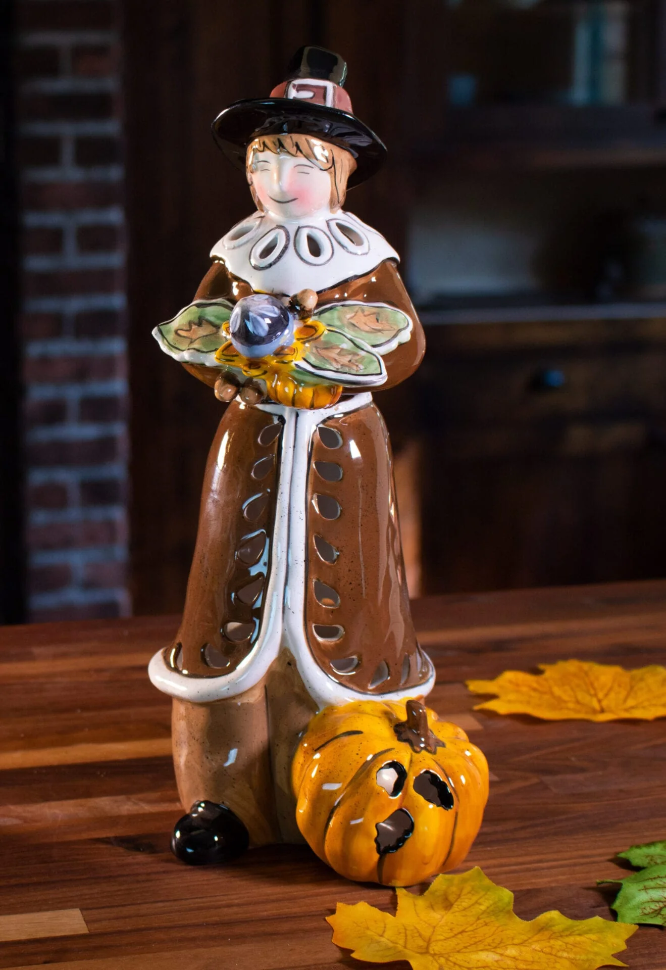 Large Pilgrim Tealight Holder