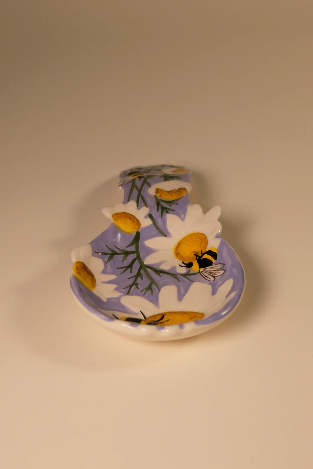 Lavender and Honey Bee Spoon Rest - Image 6