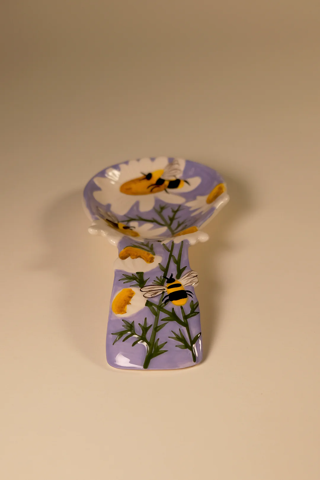 Lavender and Honey Bee Spoon Rest - Image 7