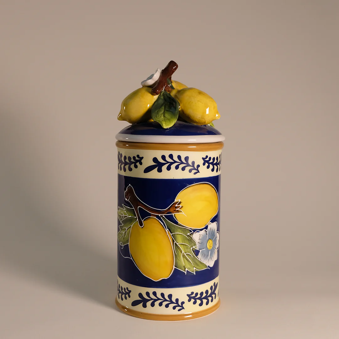 Lemon Canister - Large