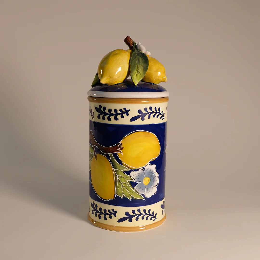 Lemon Canister - Large - Image 2