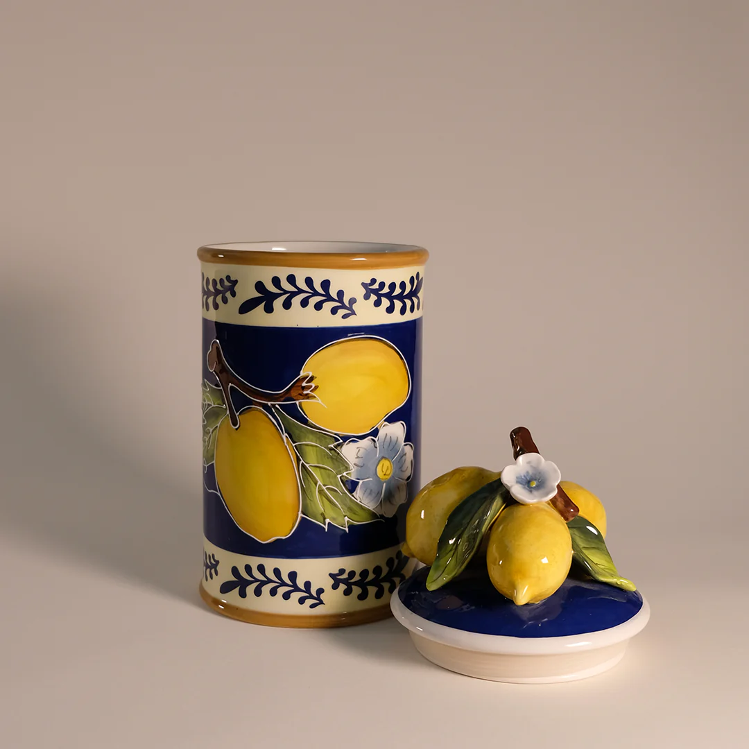 Lemon Canister - Large - Image 4