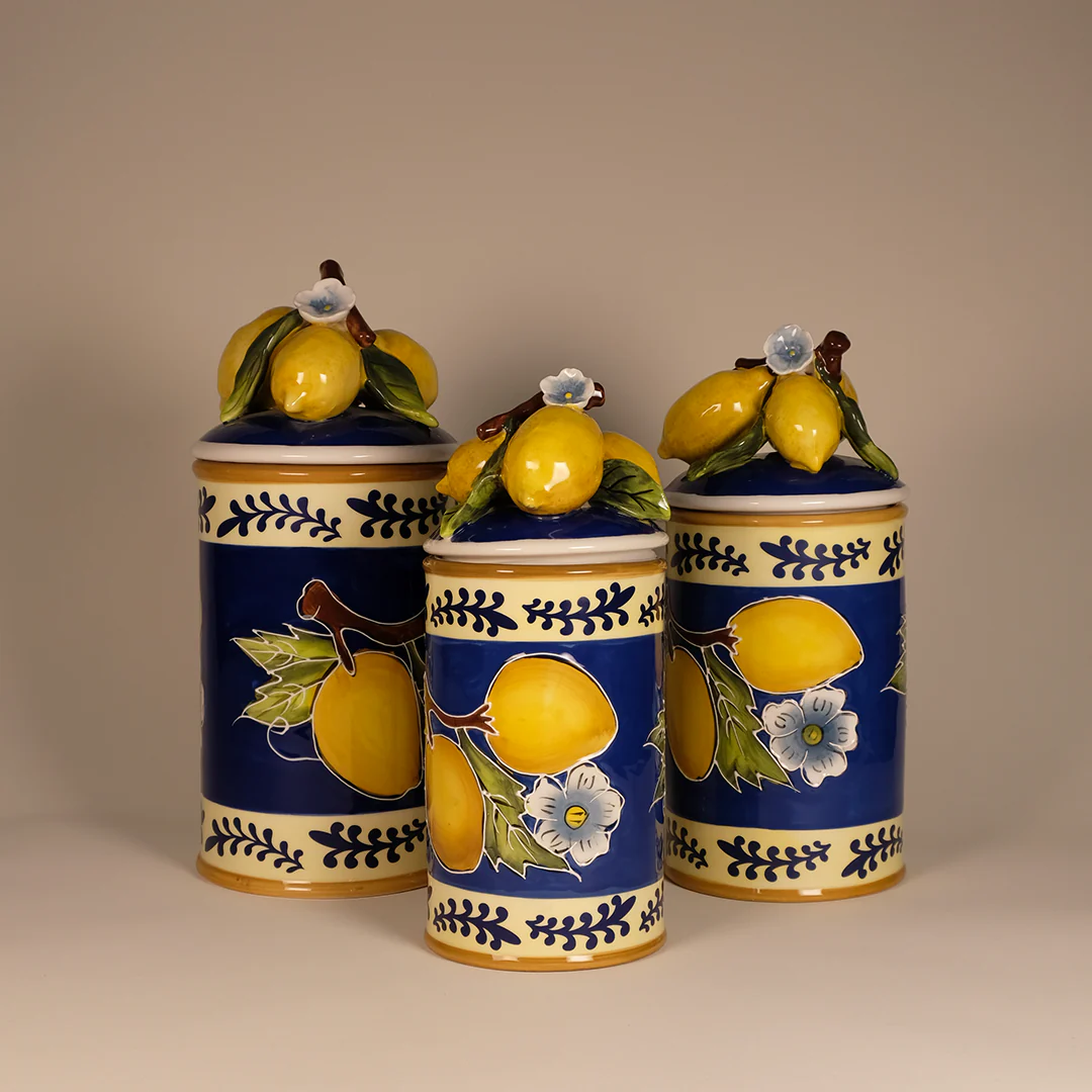 Lemon Canister - Medium - Image 8