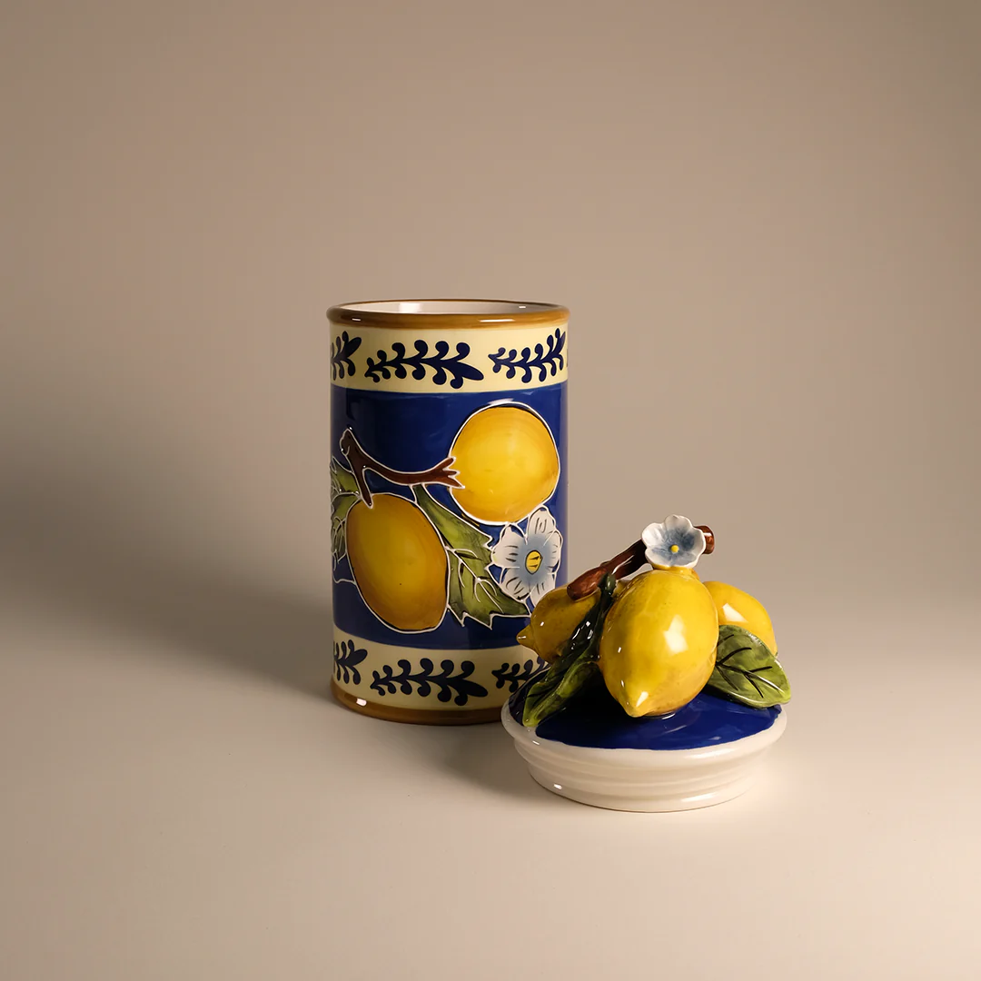 Lemon Canister - Small - Image 4