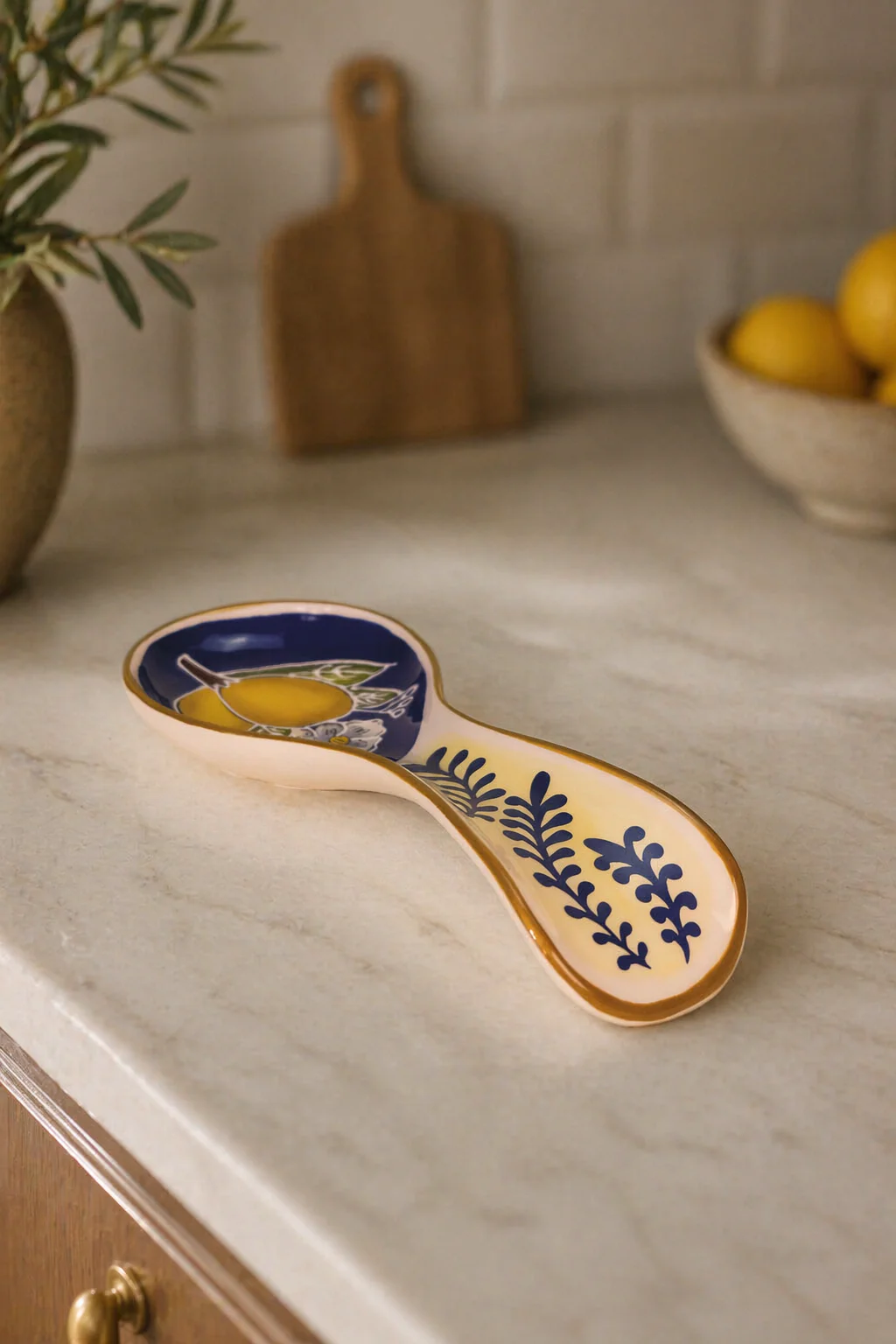 Lemon Spoon Rest - Image 2