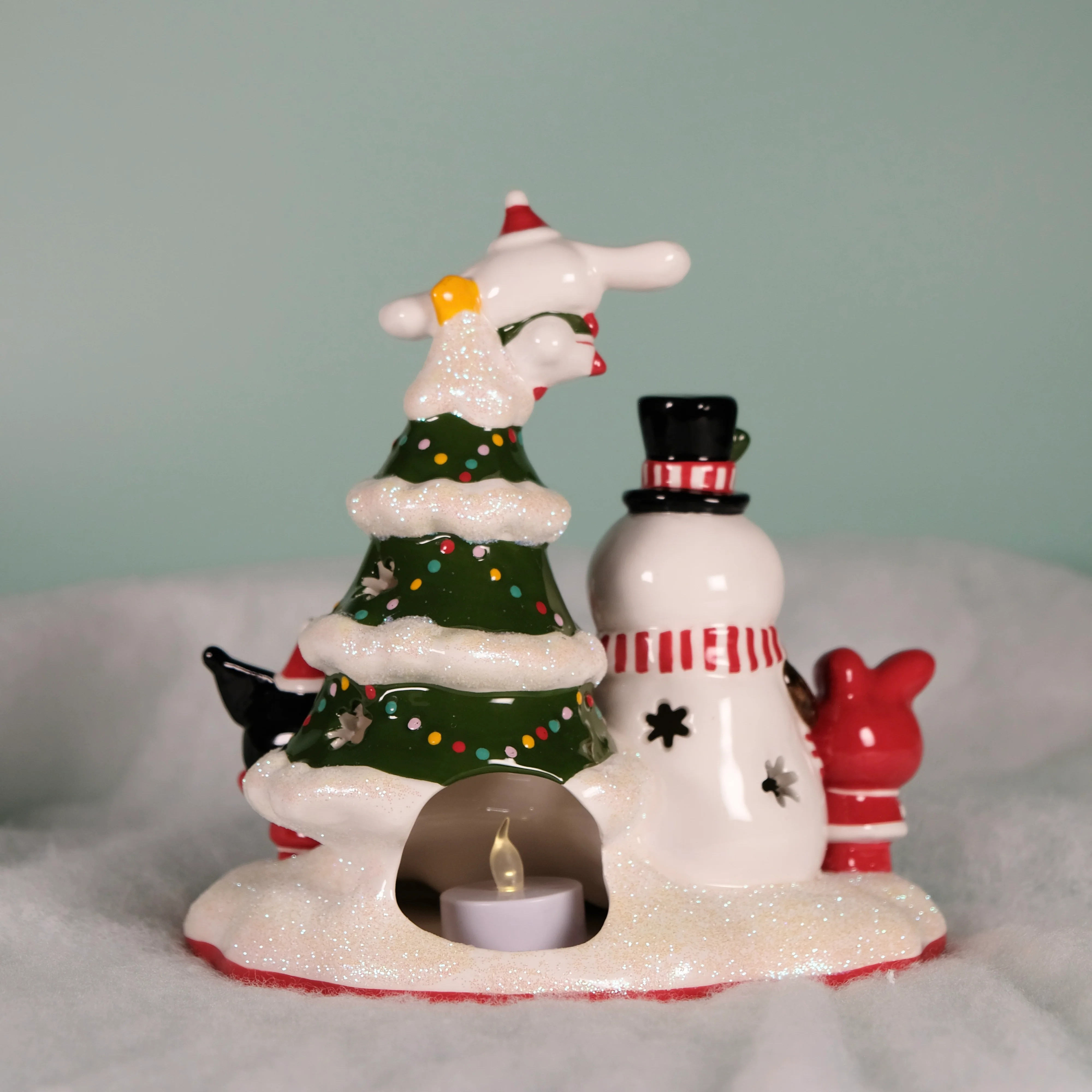 Let it Snow Hello Kitty and Friends Tealite Holder - Image 4