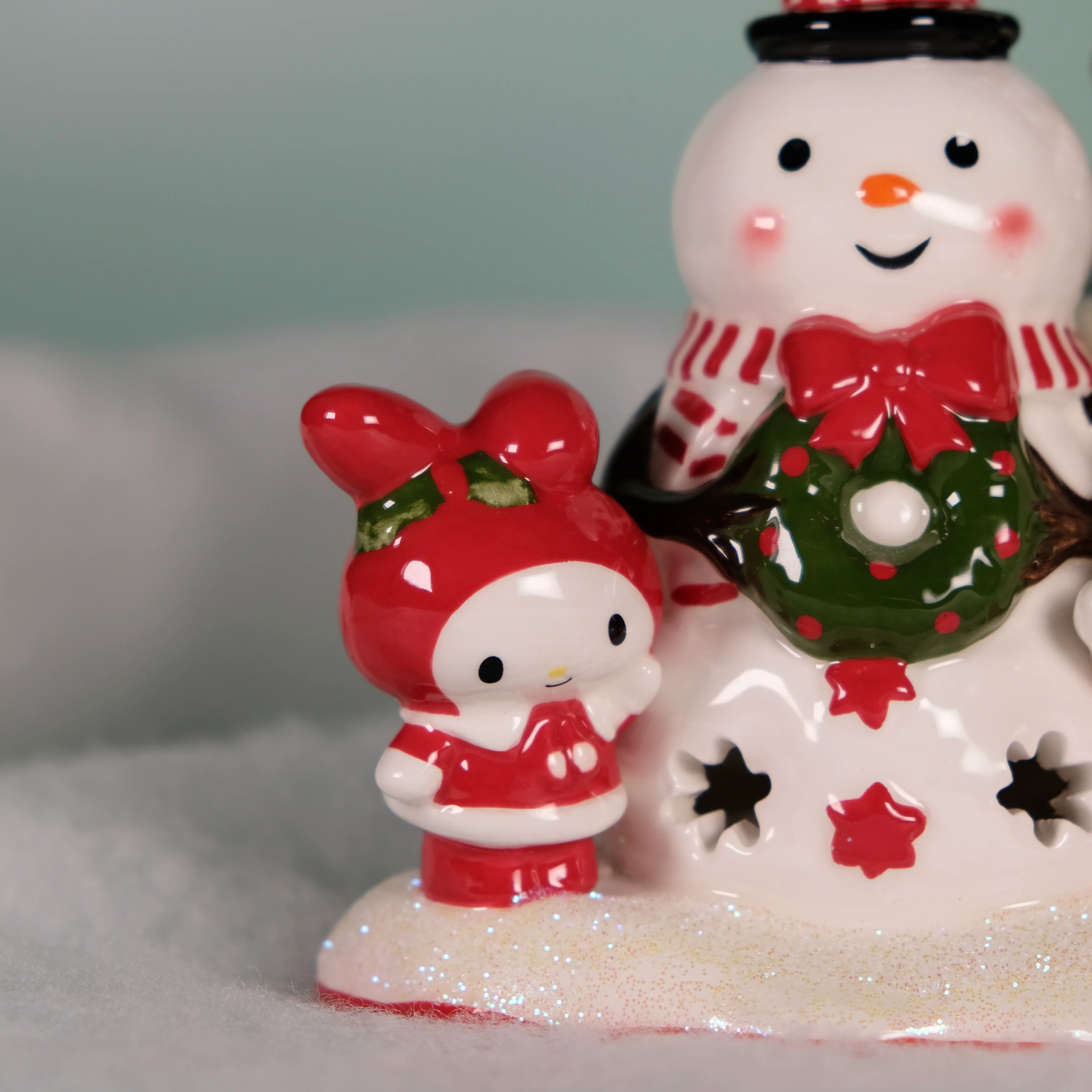 Let it Snow Hello Kitty and Friends Tealite Holder - Image 6
